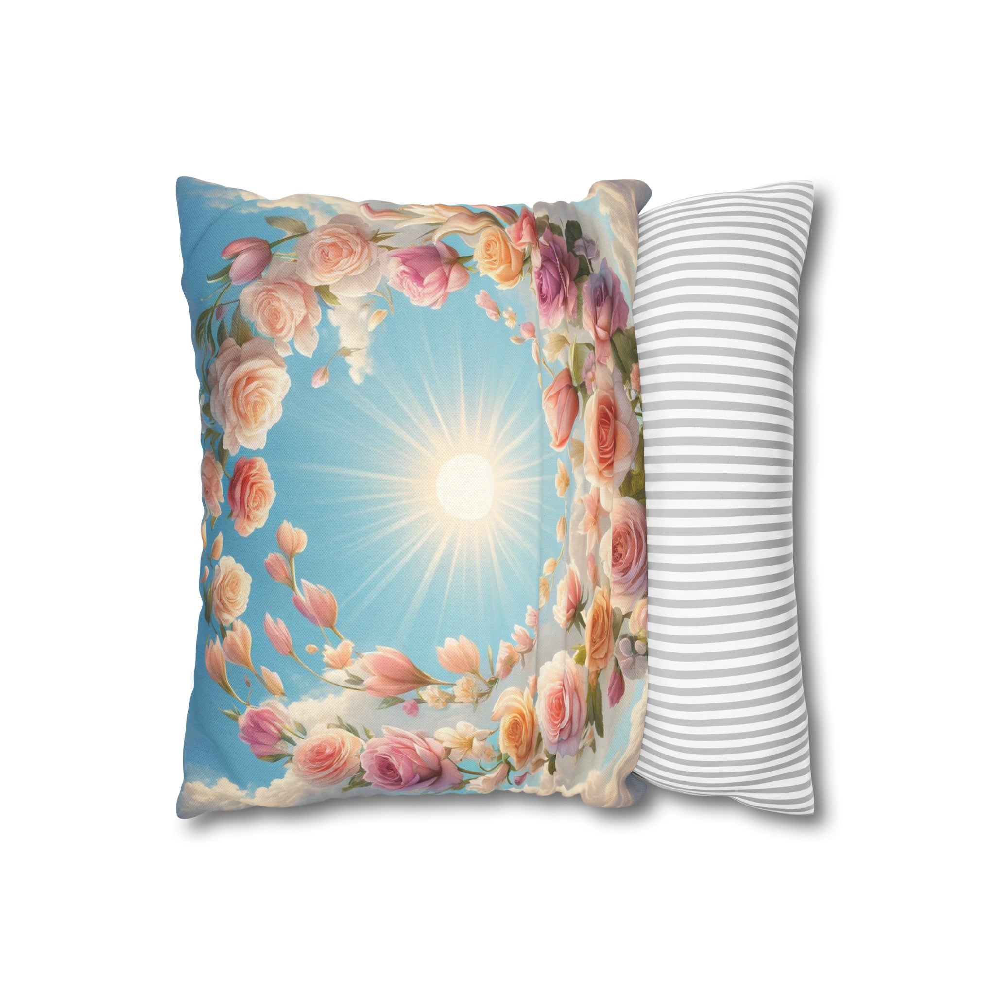 Roses (2) - Polyester Square Pillowcase