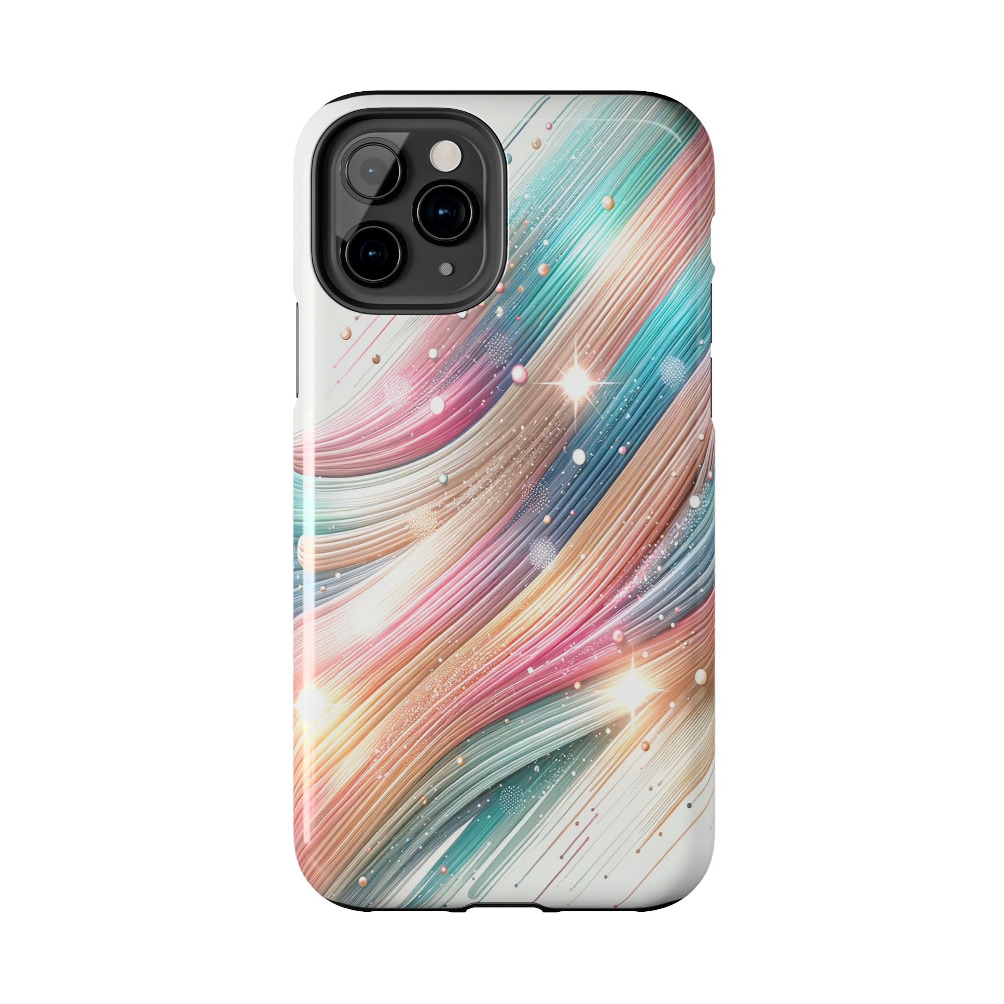 Pastel strokes - Tough Phone Case