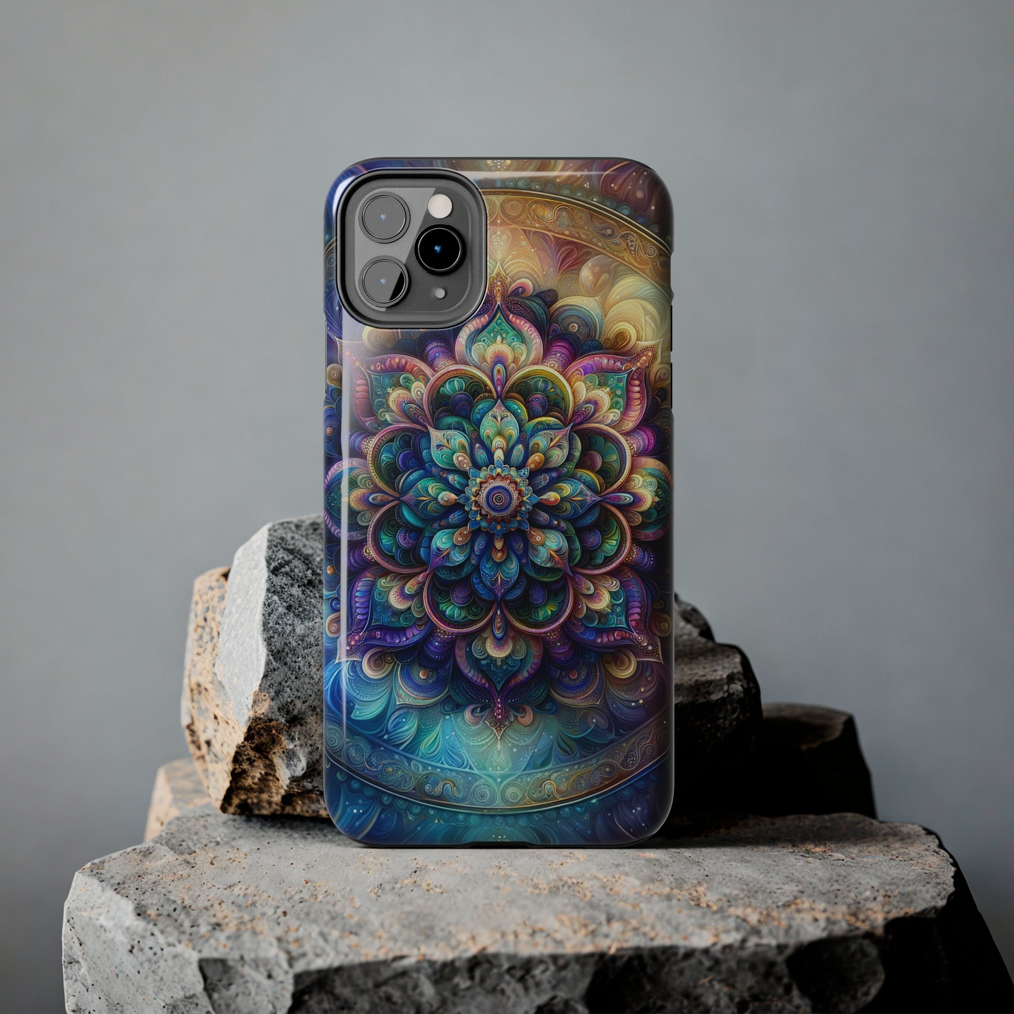 Purple Mandala - Tough Phone Case