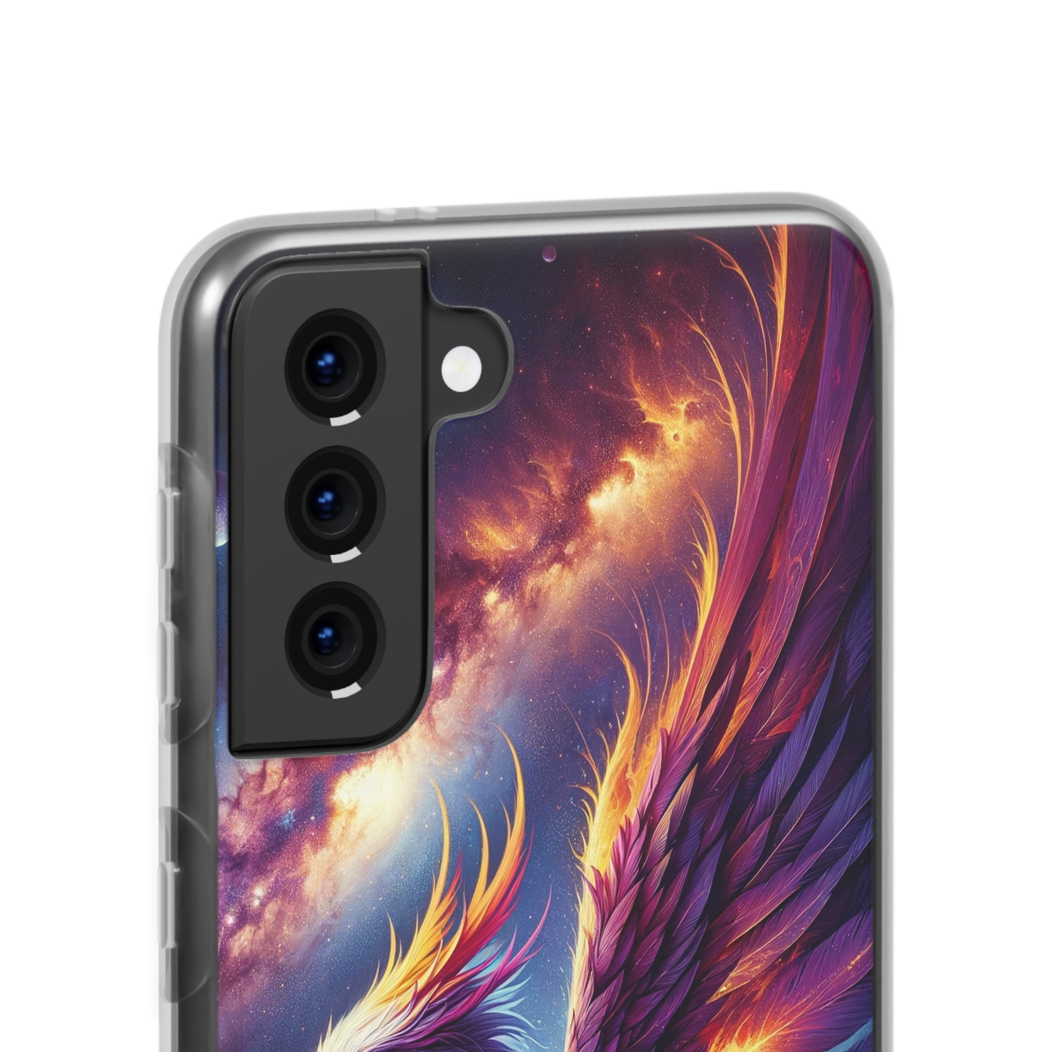 Purple Phoenix - Flexi Case (Samsung only)