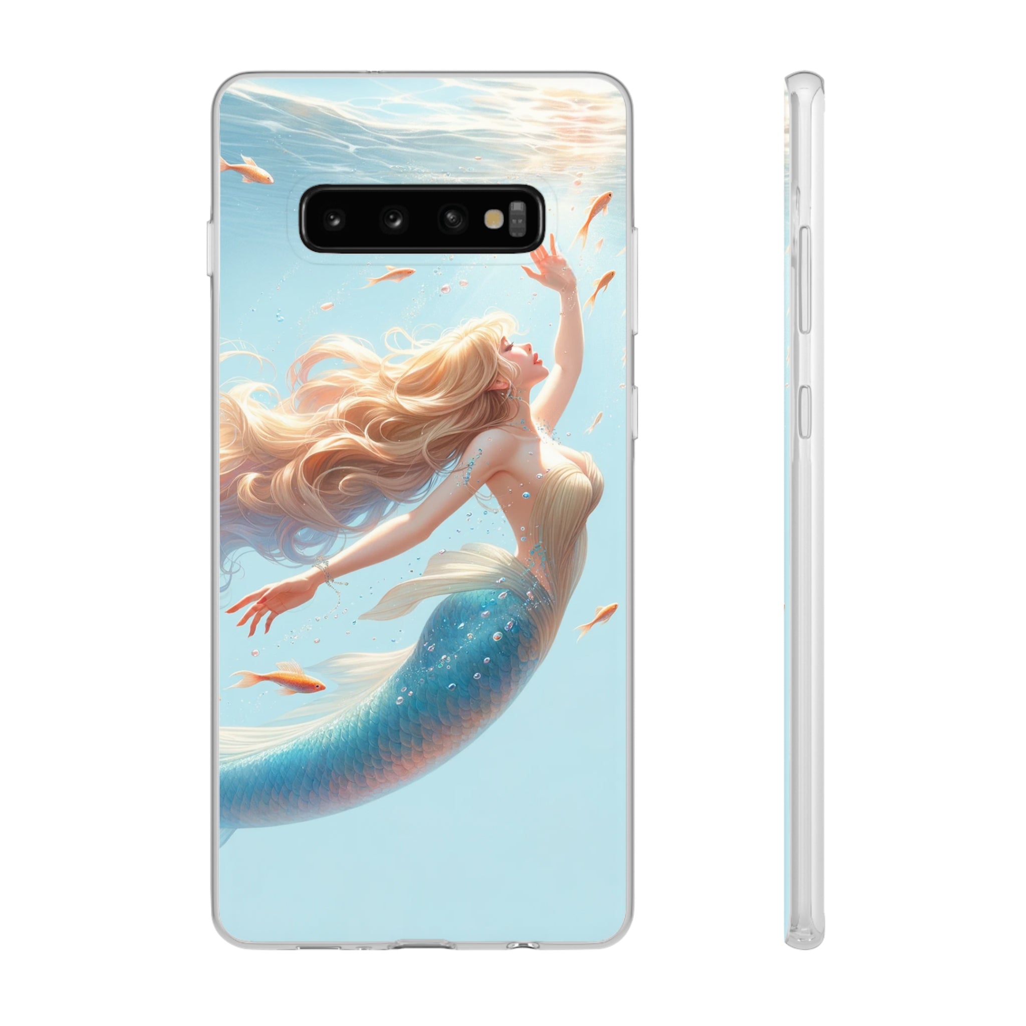 Blond mermaid - Flexi Case (Samsung only)