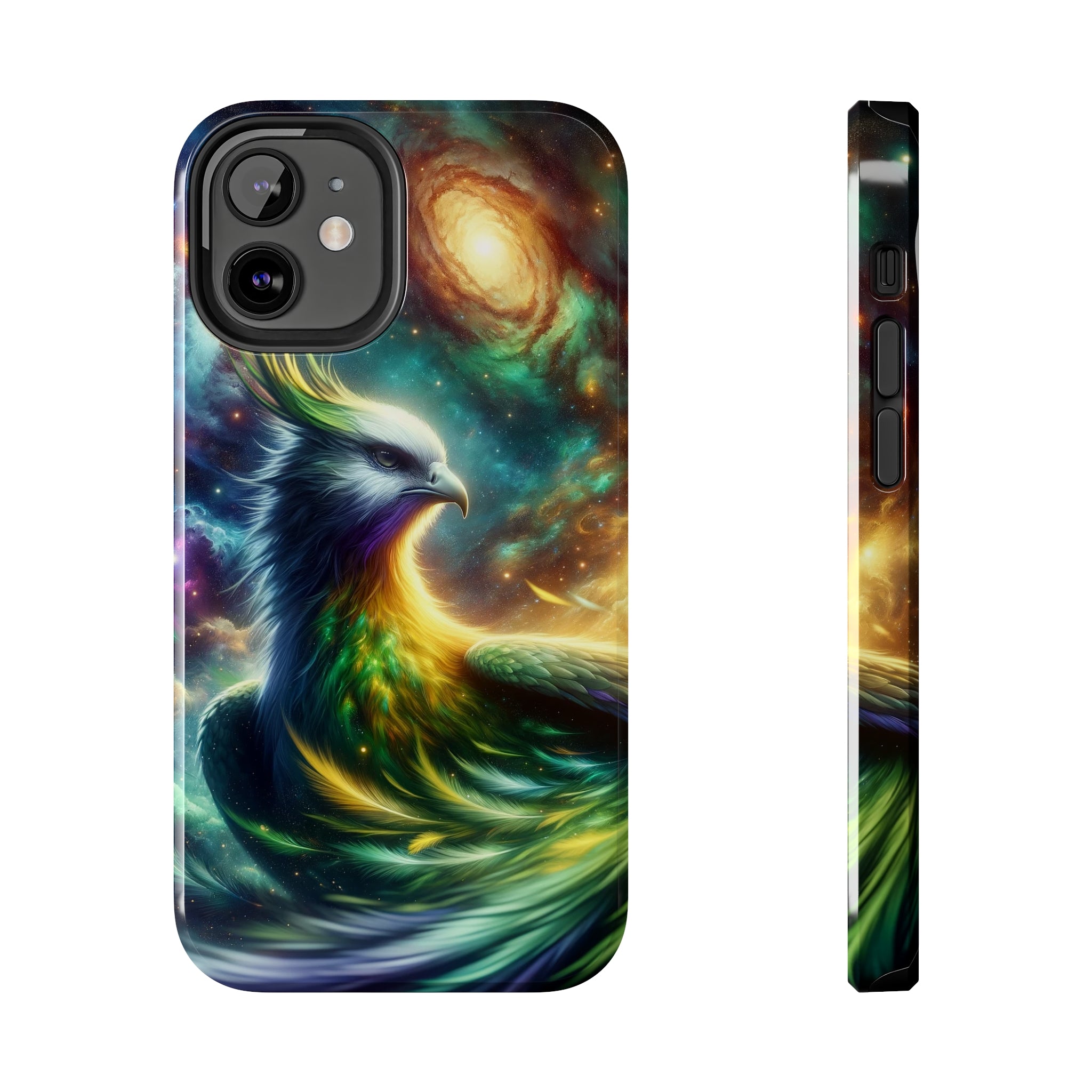 Green Phoenix - Tough Phone Case