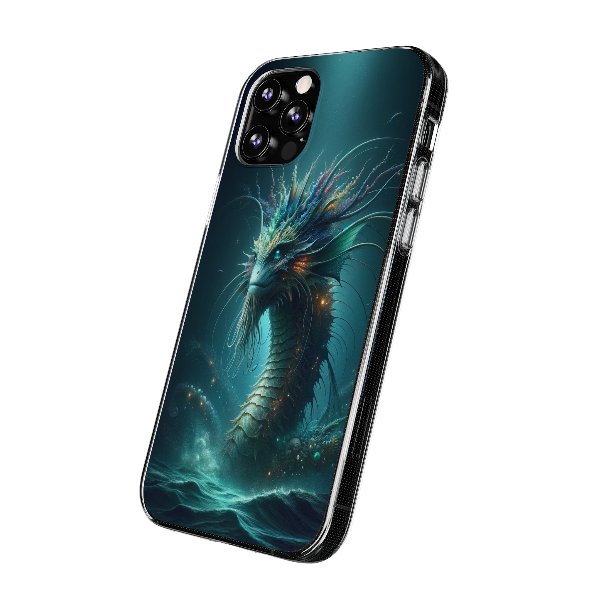 Sea Monster 2 - Soft Phone Case