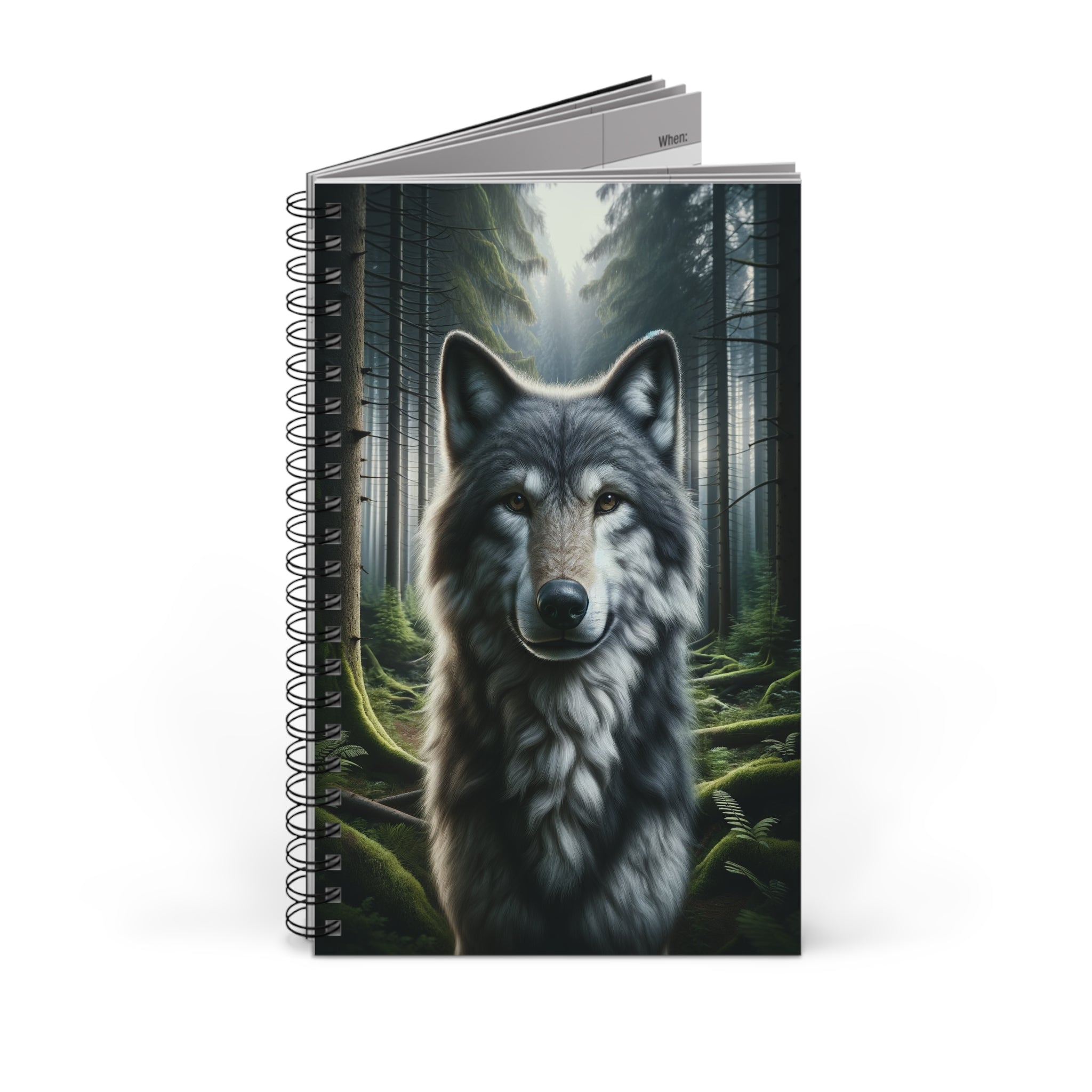 Curious Wolf - Spiral Journal (EU)