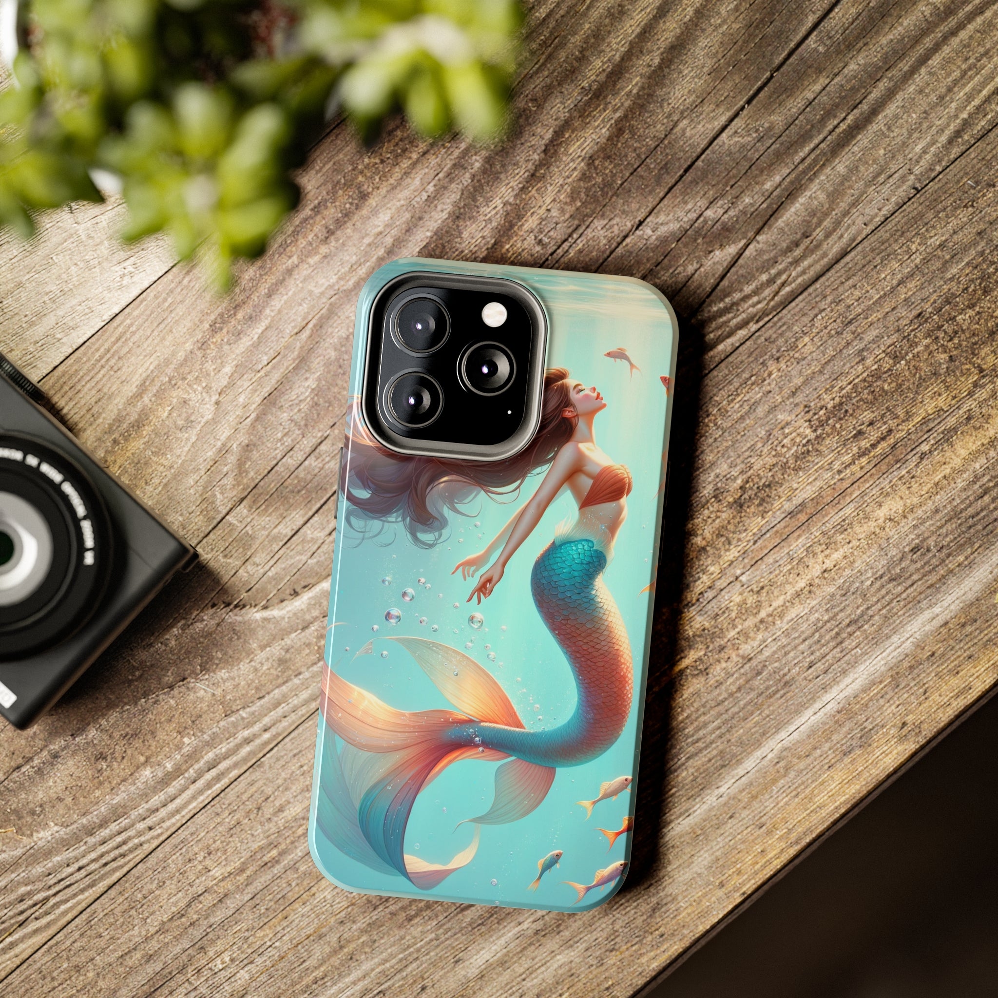 Mermaid - Tough Phone Case