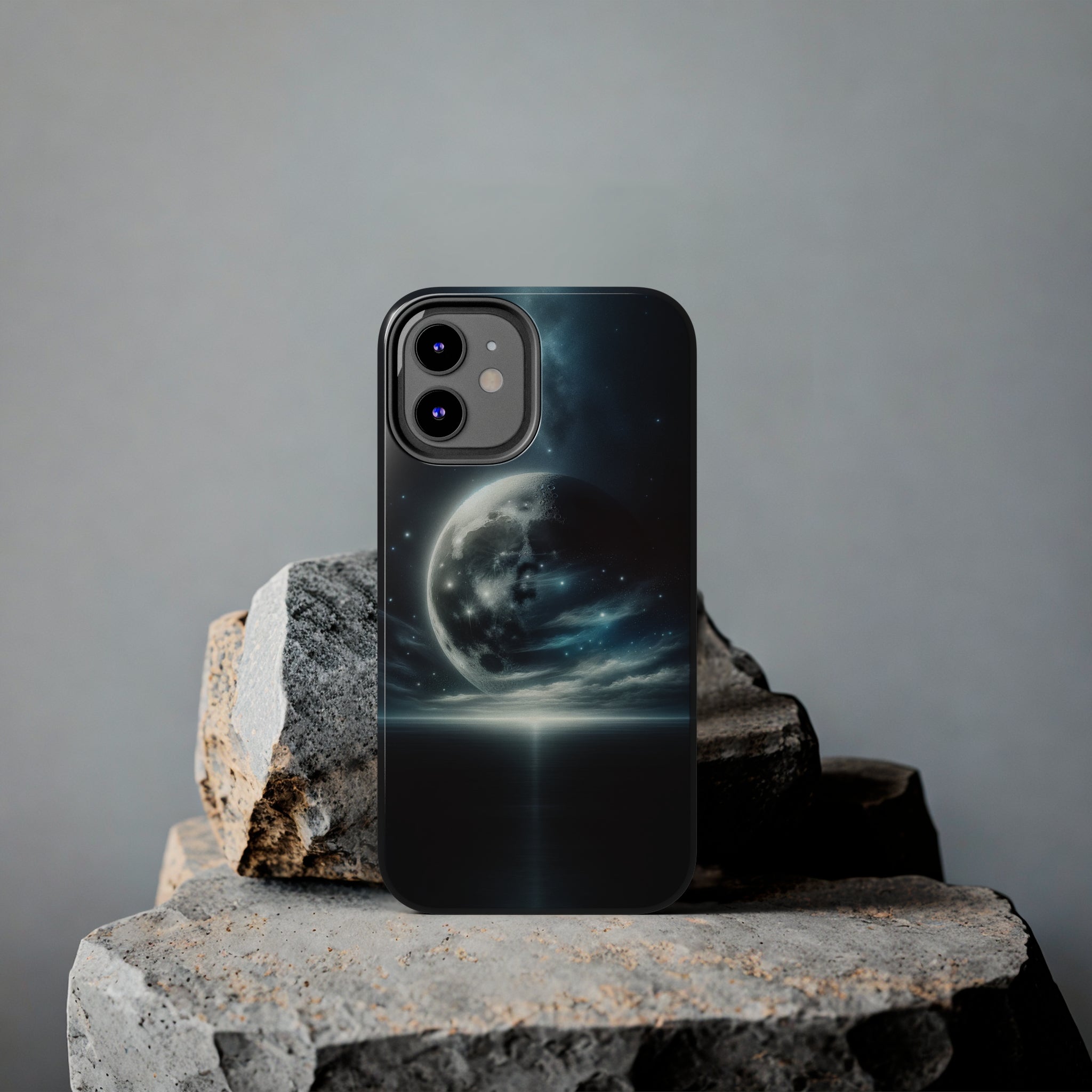 Moon - Tough Phone Case