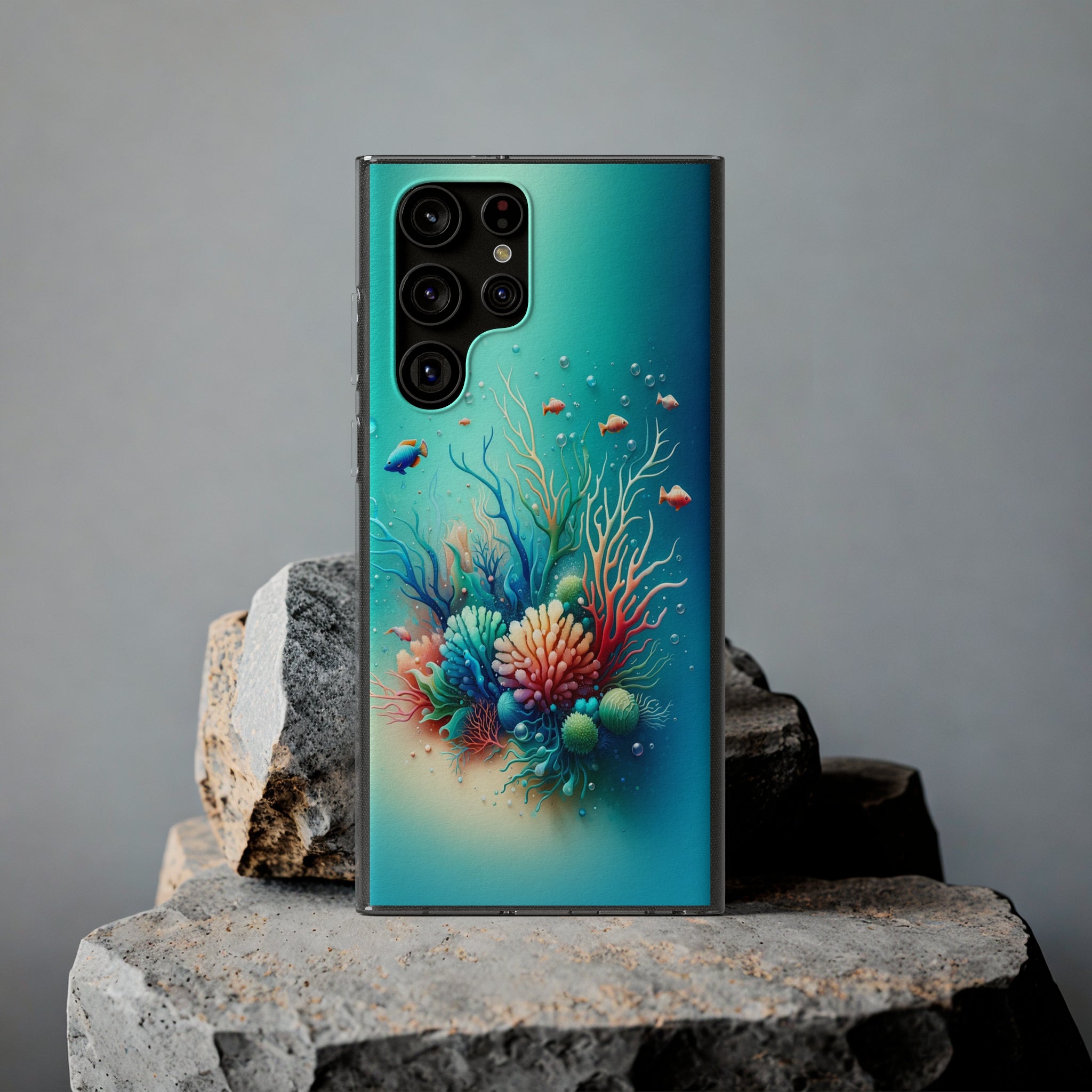 Coral reef - Soft Phone Case