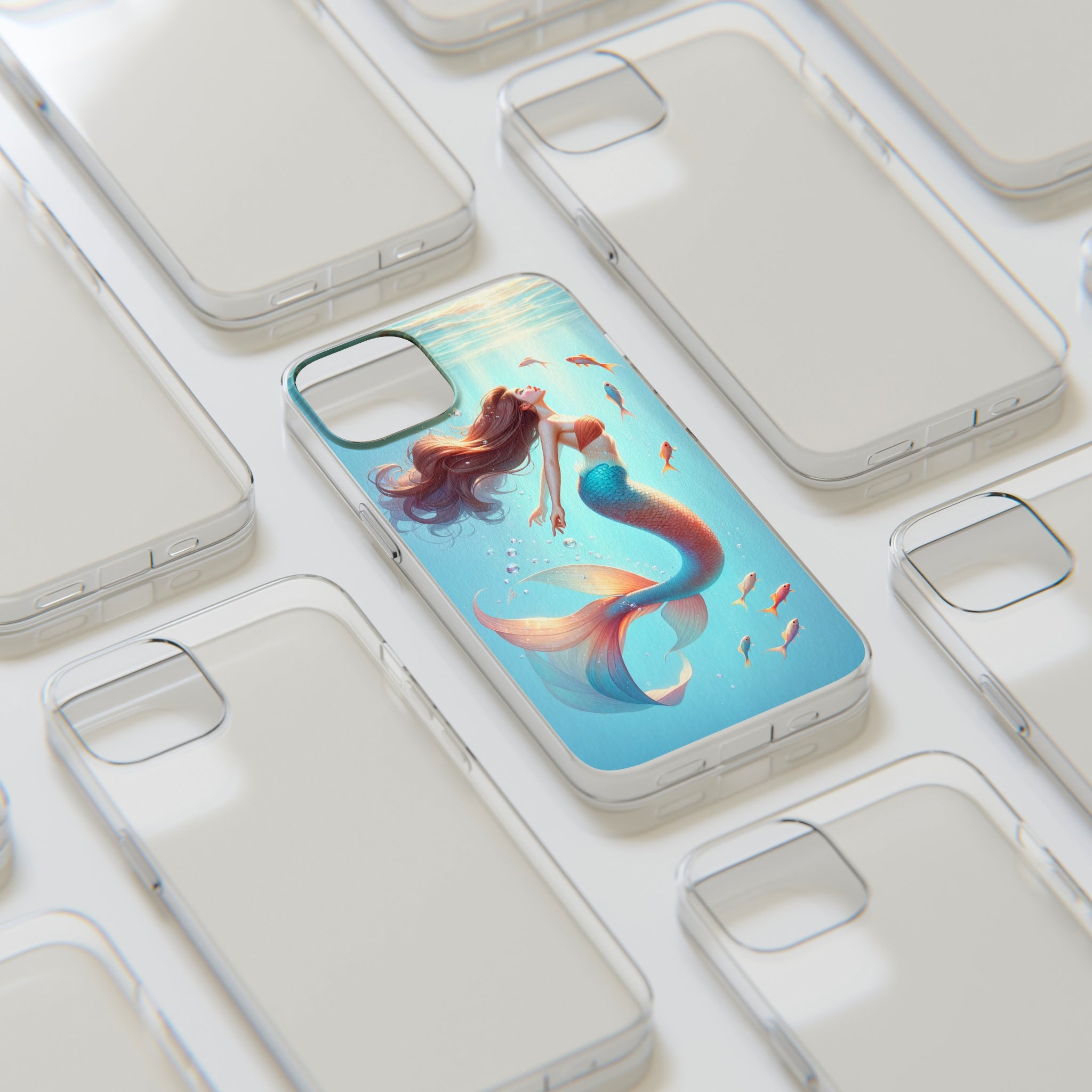 Mermaid - Soft Phone Case