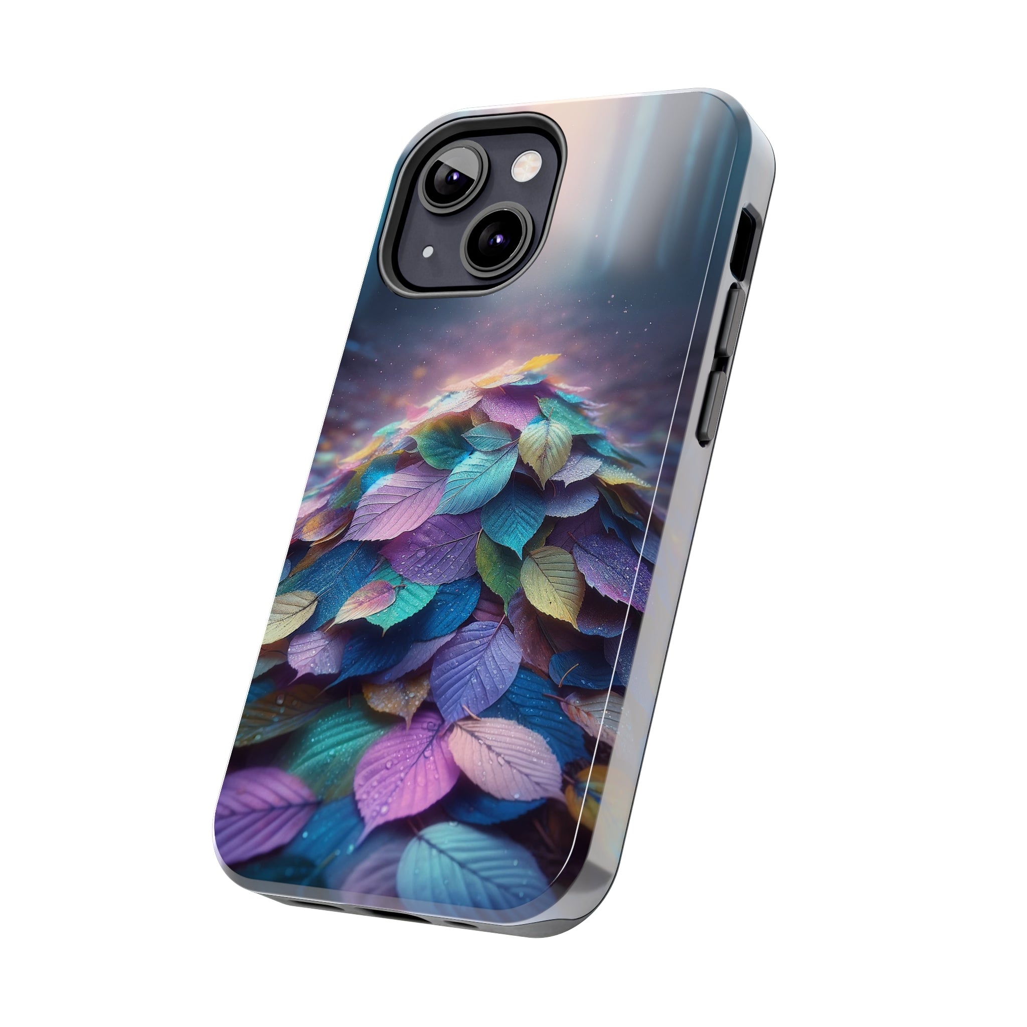 Pile of pastel leaves - Tough Phone Case