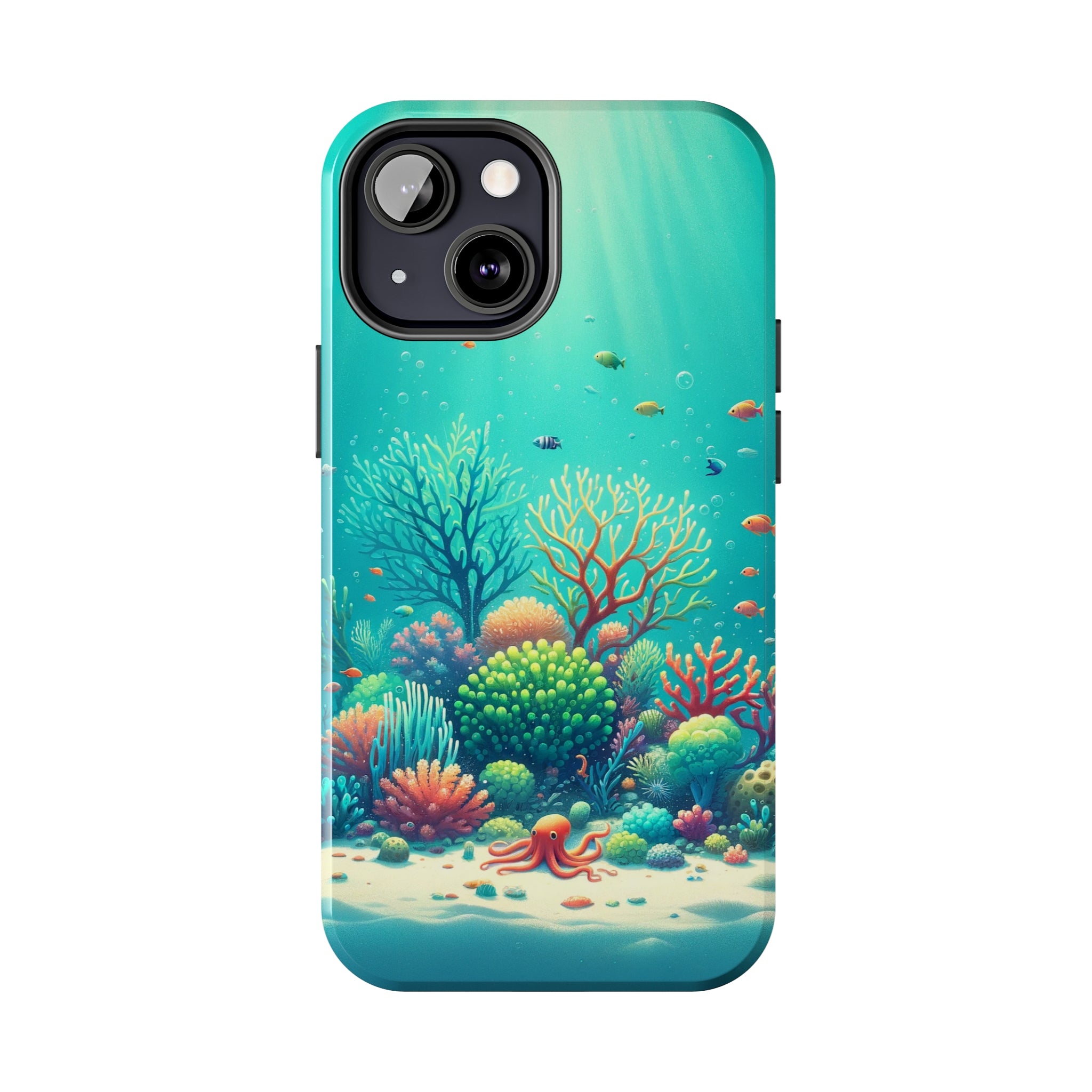 Octopus - Tough Phone Case