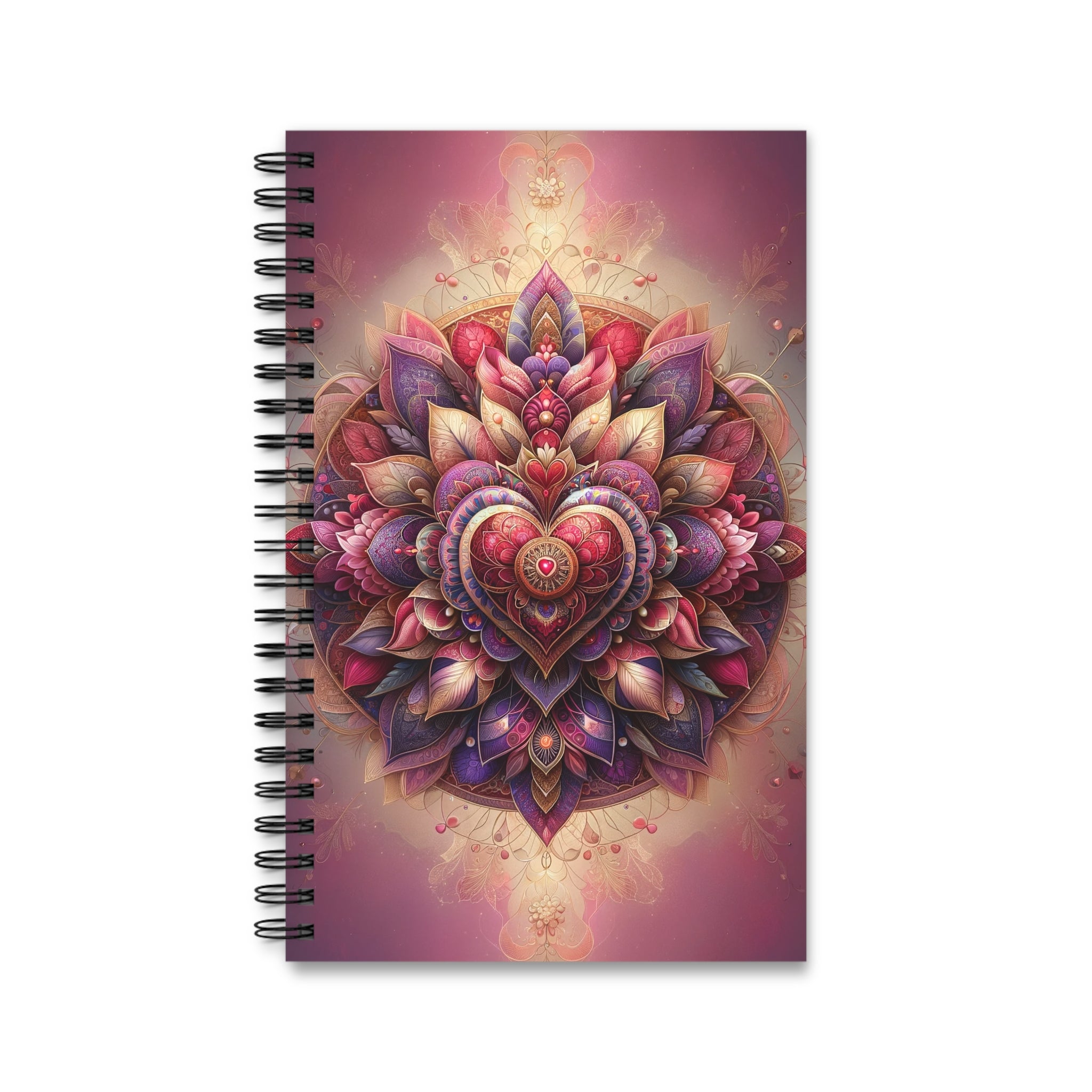 Pink Mandala - Spiral Journal (EU)