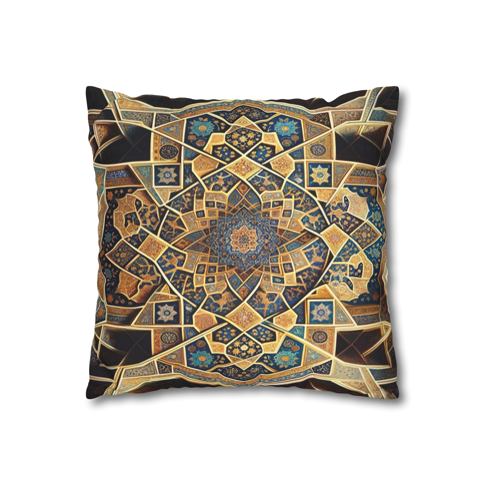 Persian Art (3) - Suede Square Pillowcase