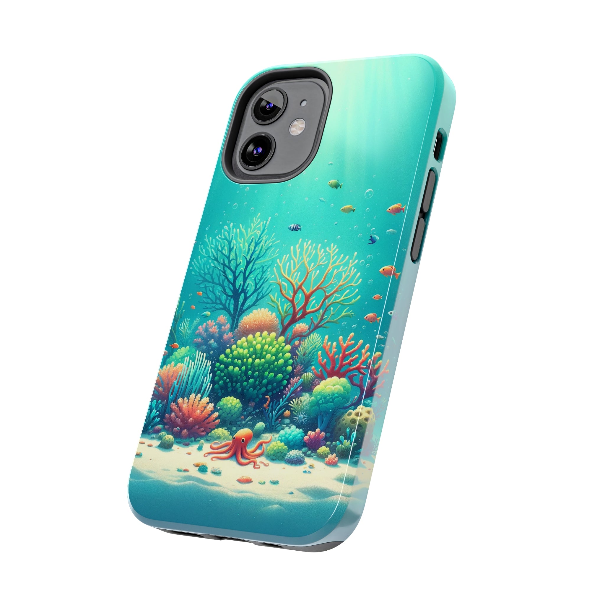 Octopus - Tough Phone Case