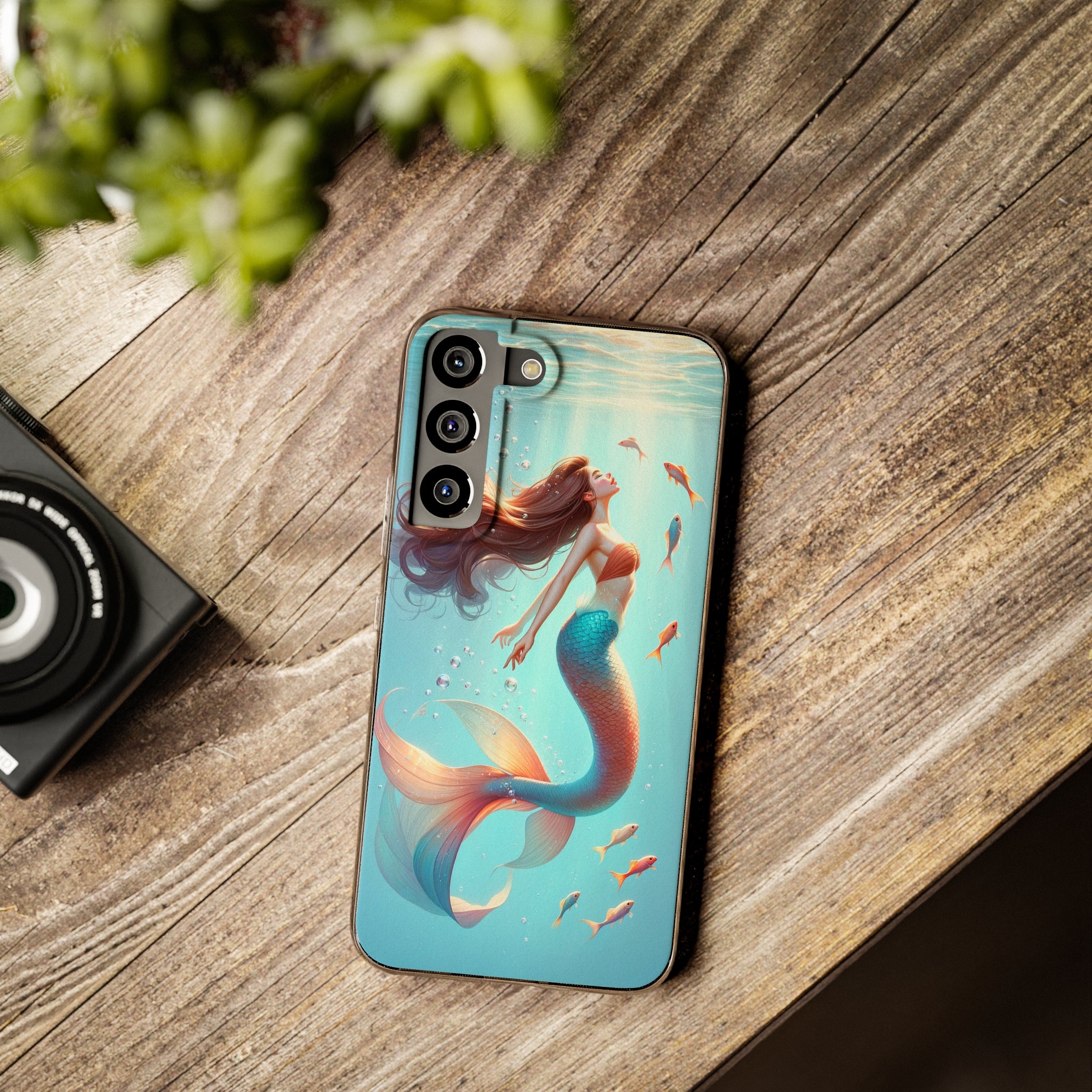 Mermaid - Soft Phone Case