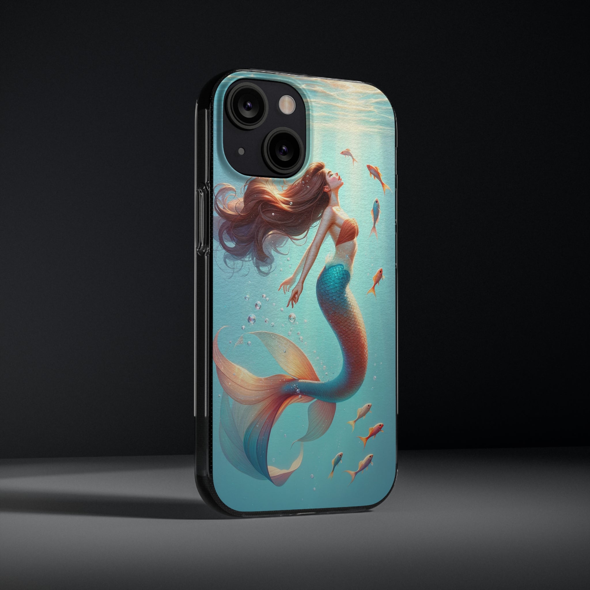 Mermaid - Soft Phone Case