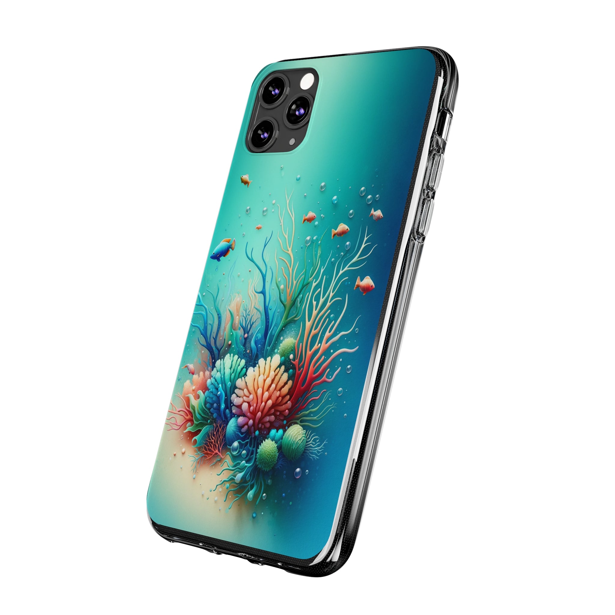 Coral reef - Soft Phone Case