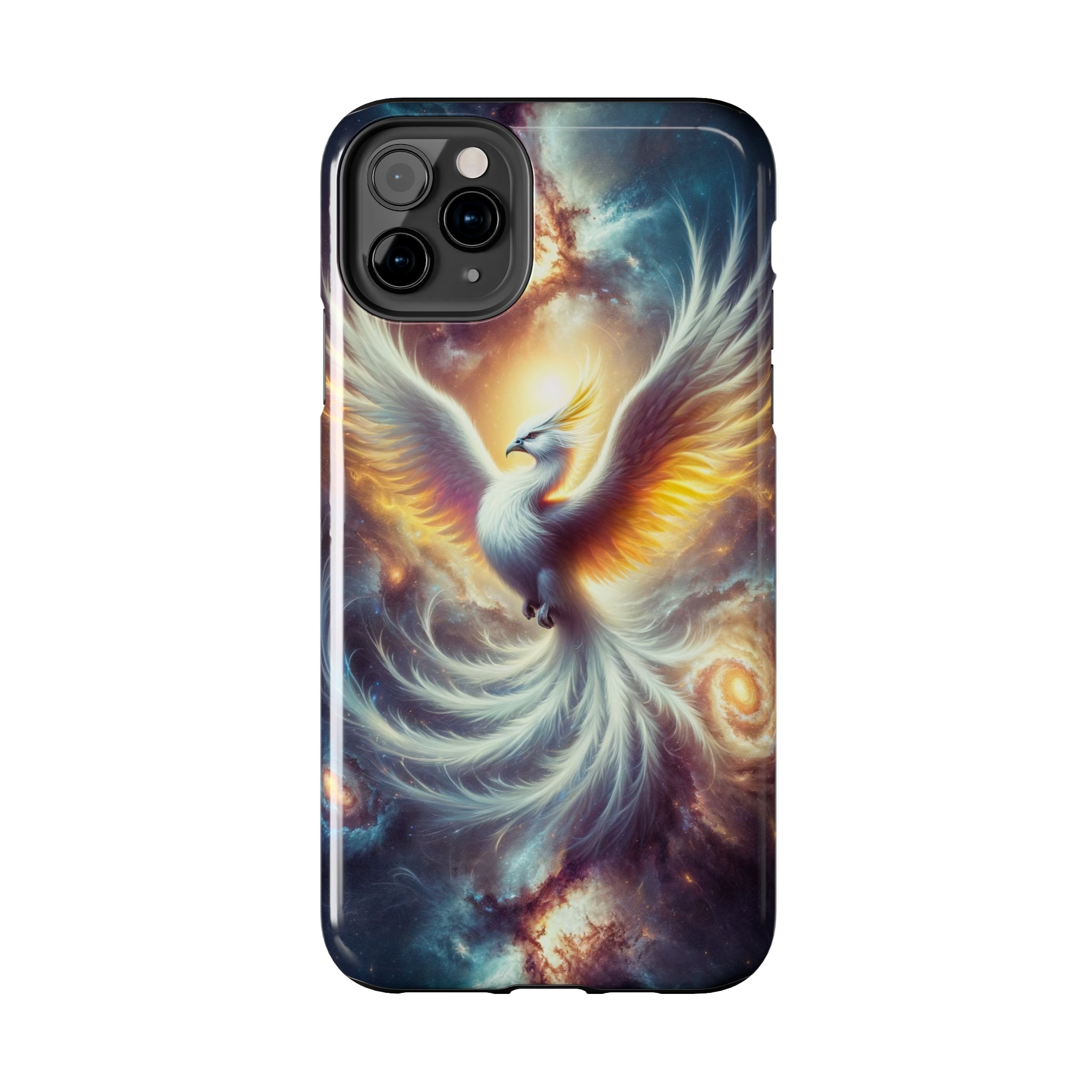 White Phoenix - Tough Phone Case