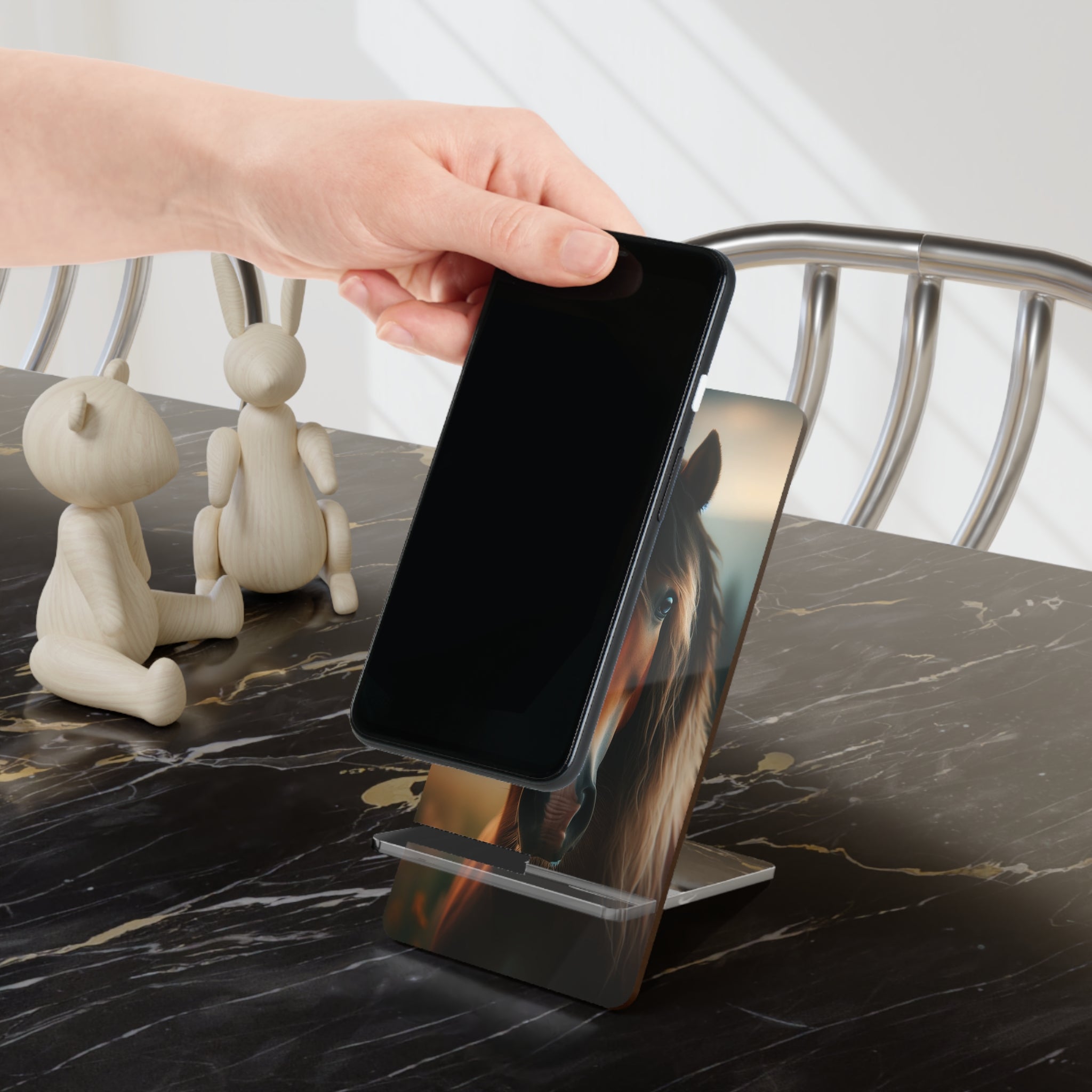 Brown horse - Smartphone Stand