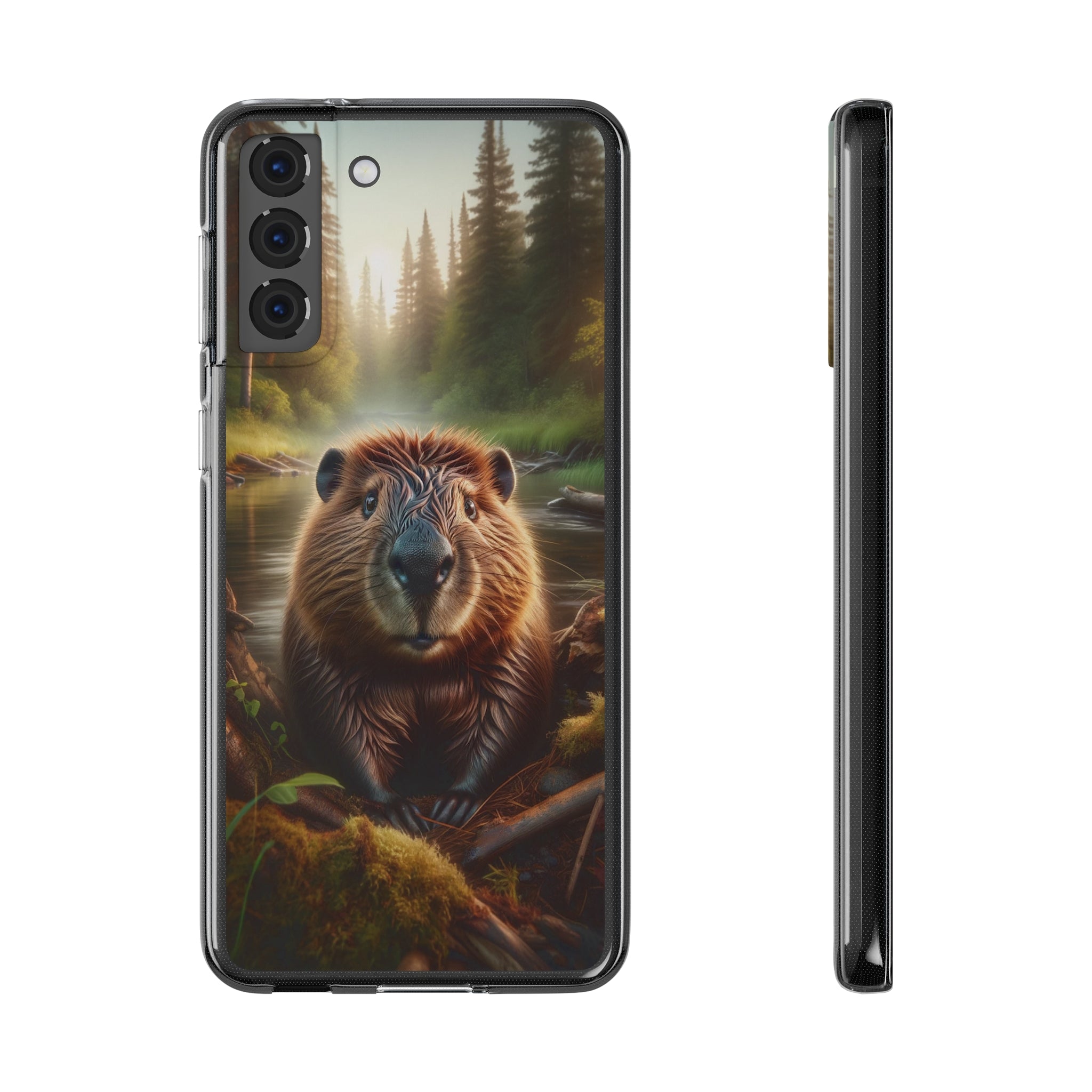 Sad Beaver - Soft Phone Case