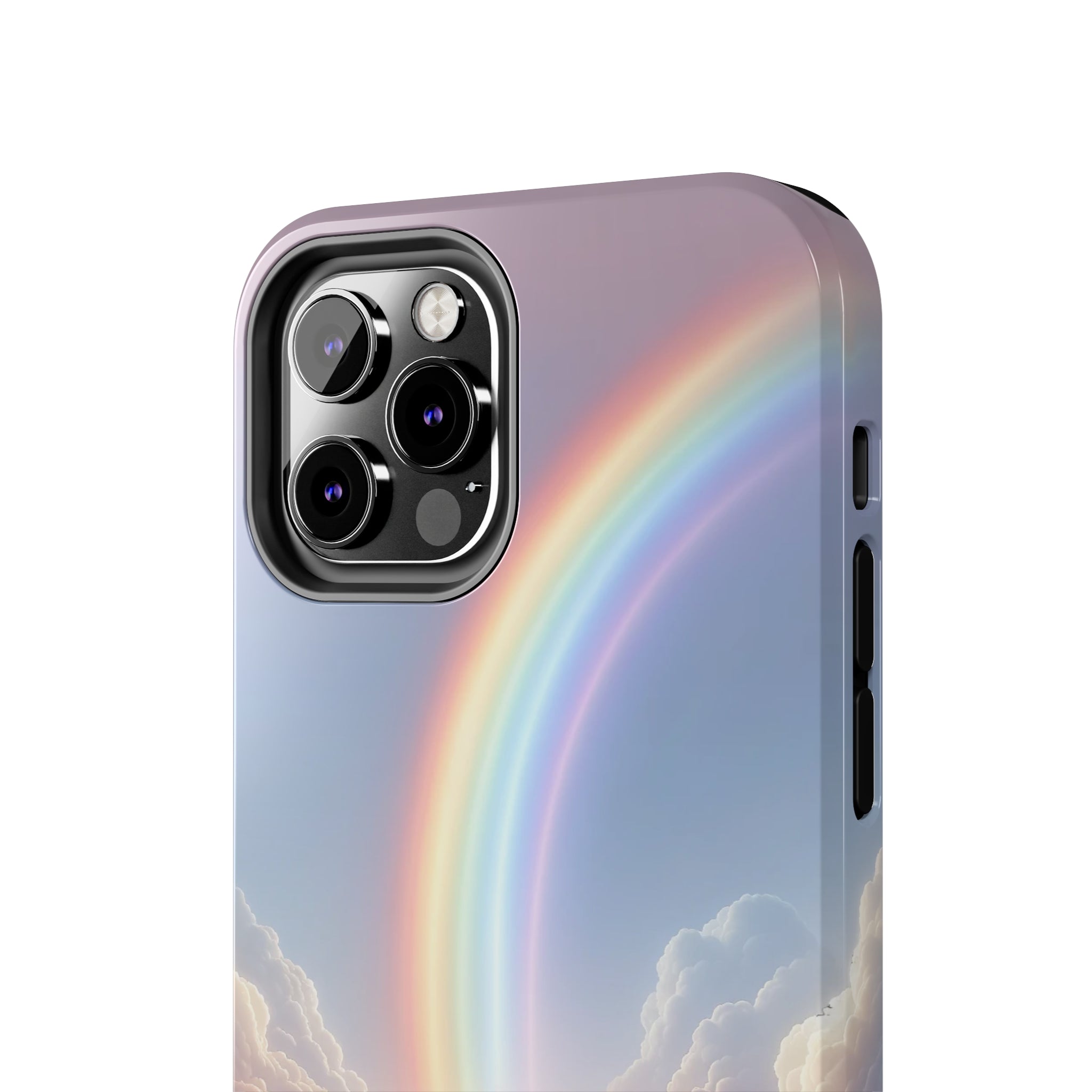 Half rainbow - Tough Phone Case