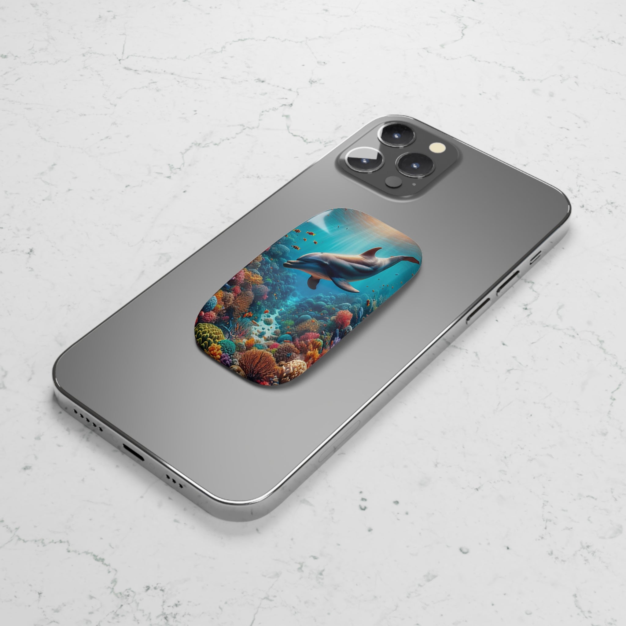 Dolphin 2 - Phone Click-On Grip