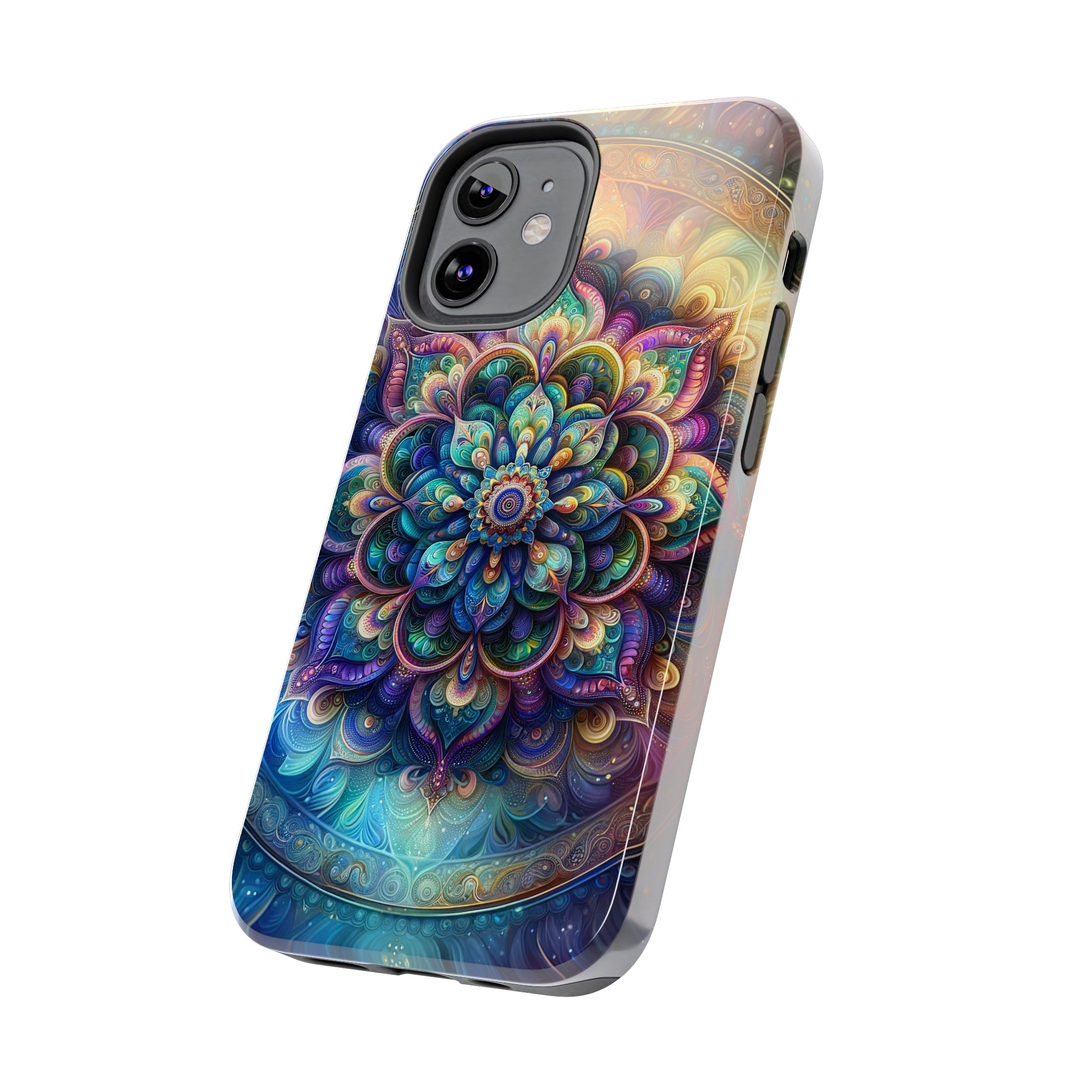 Purple Mandala - Tough Phone Case