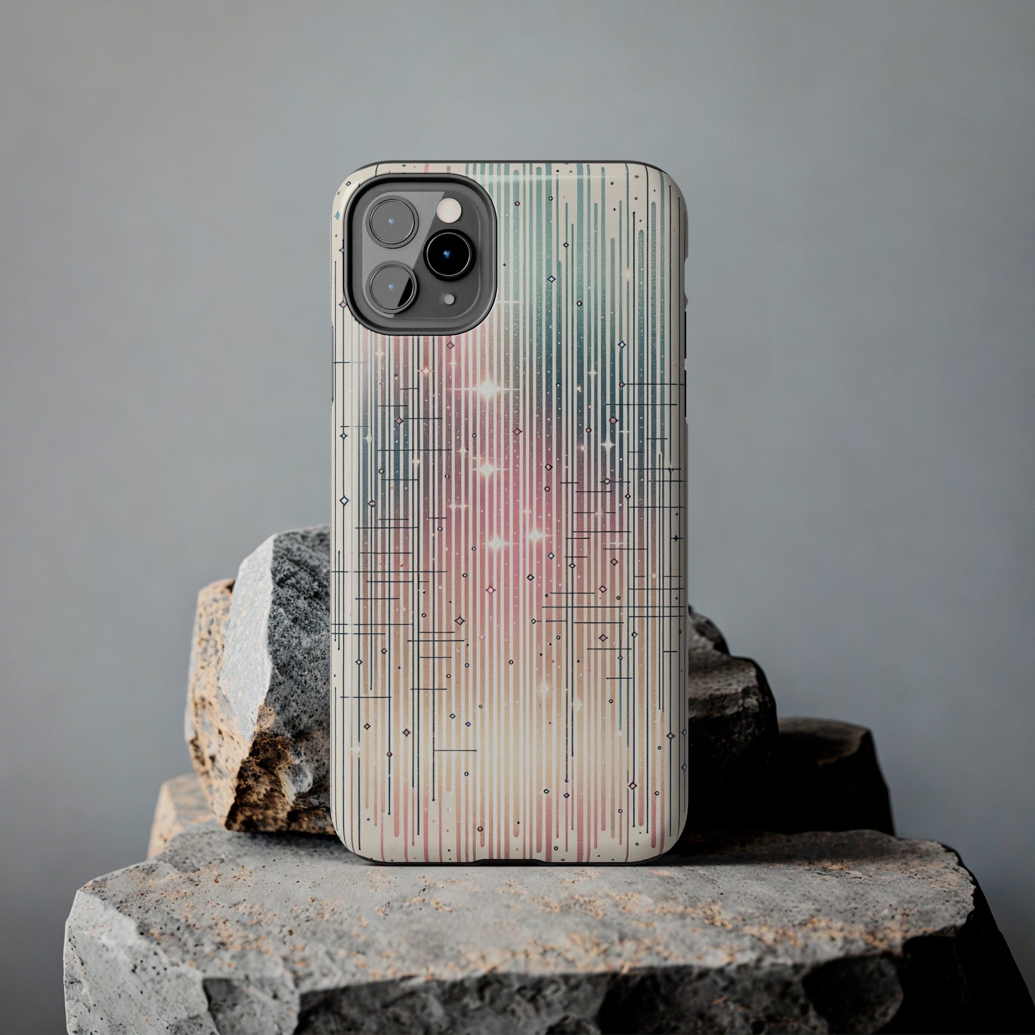 Pastel lines pattern - Tough Phone Case