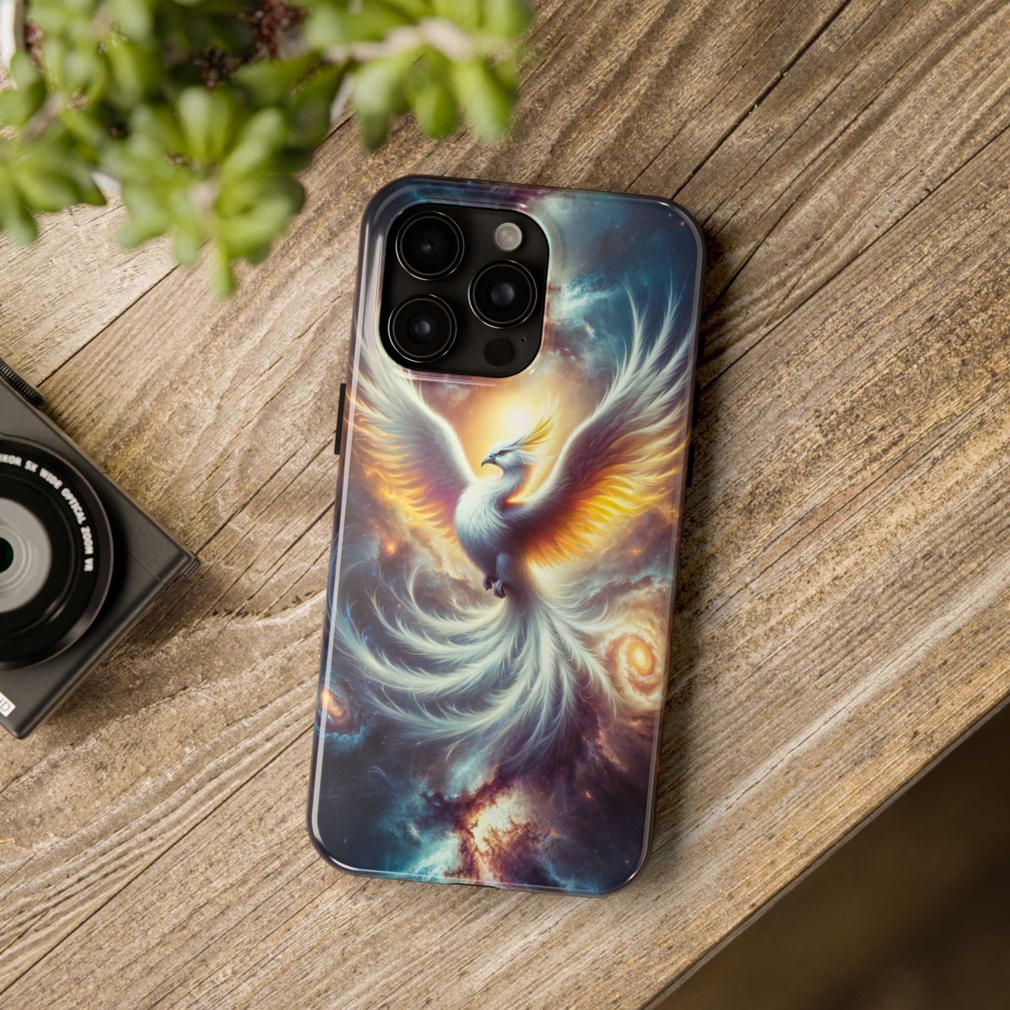 White Phoenix - Tough Phone Case