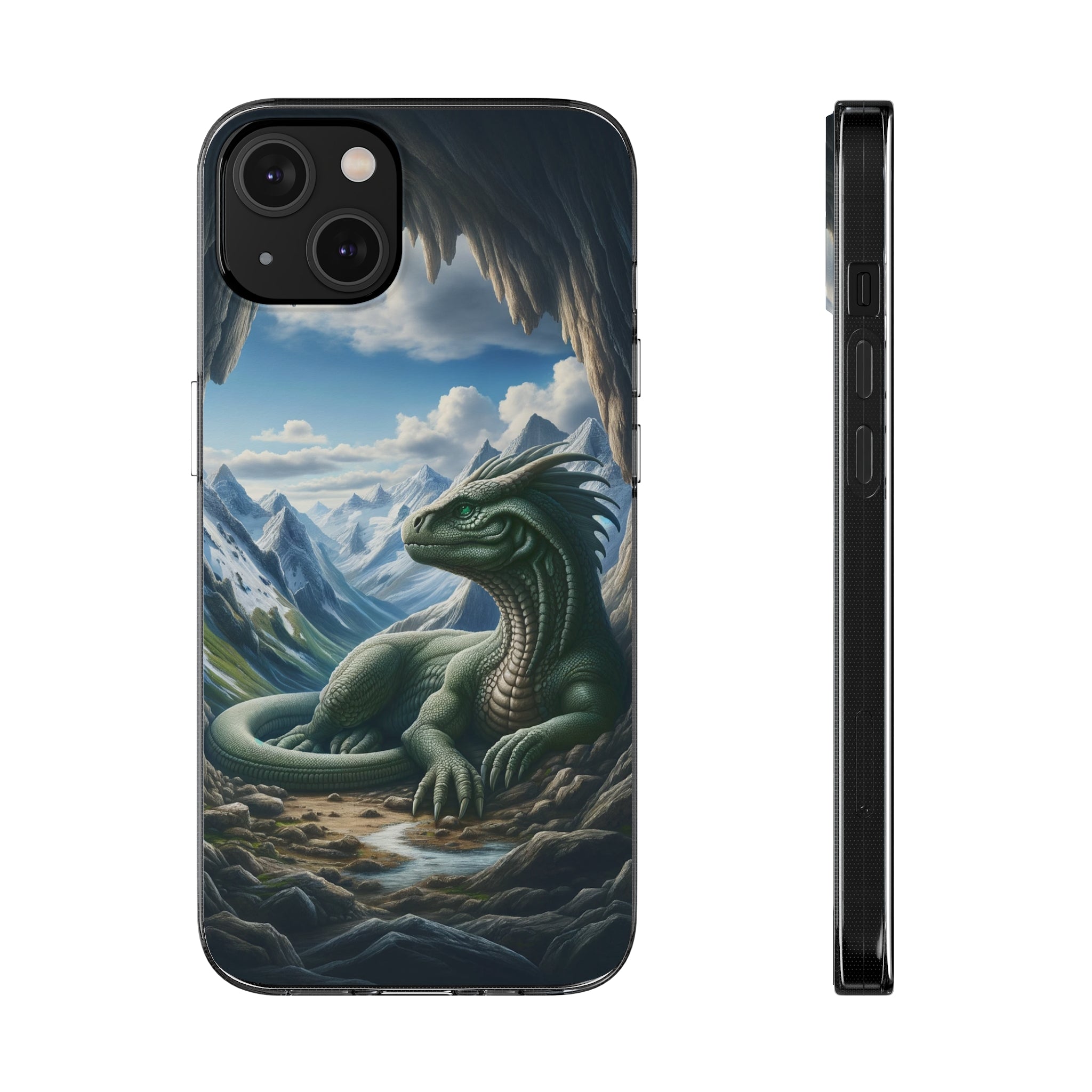 Basilisk - Soft Phone Case