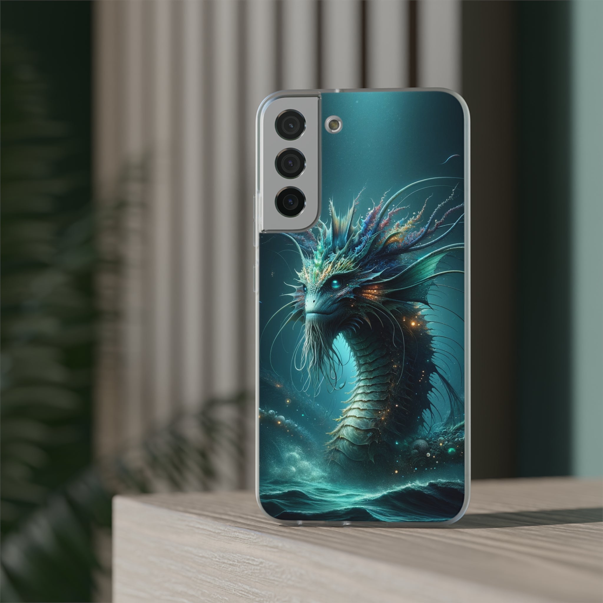 Sea Monster - Flexi Case (Samsung only)