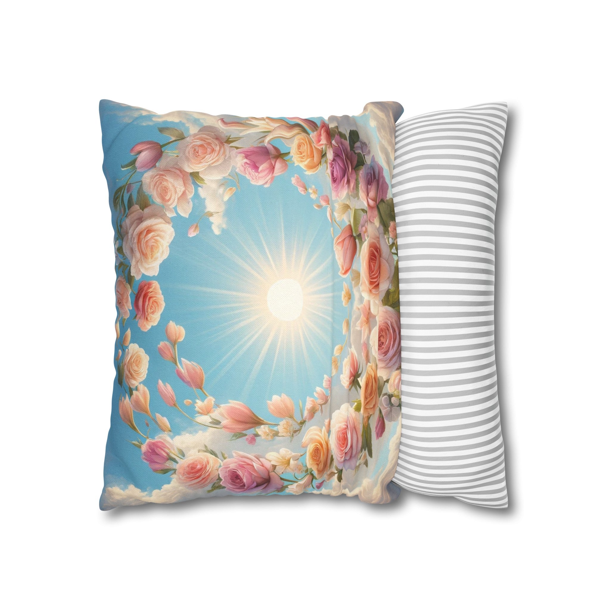 Roses (2) - Polyester Square Pillowcase