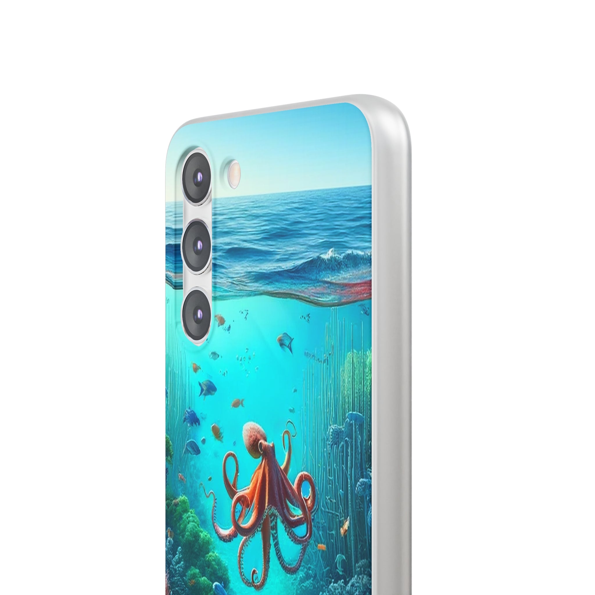 Squid -  Flexi Case (Samsung only)