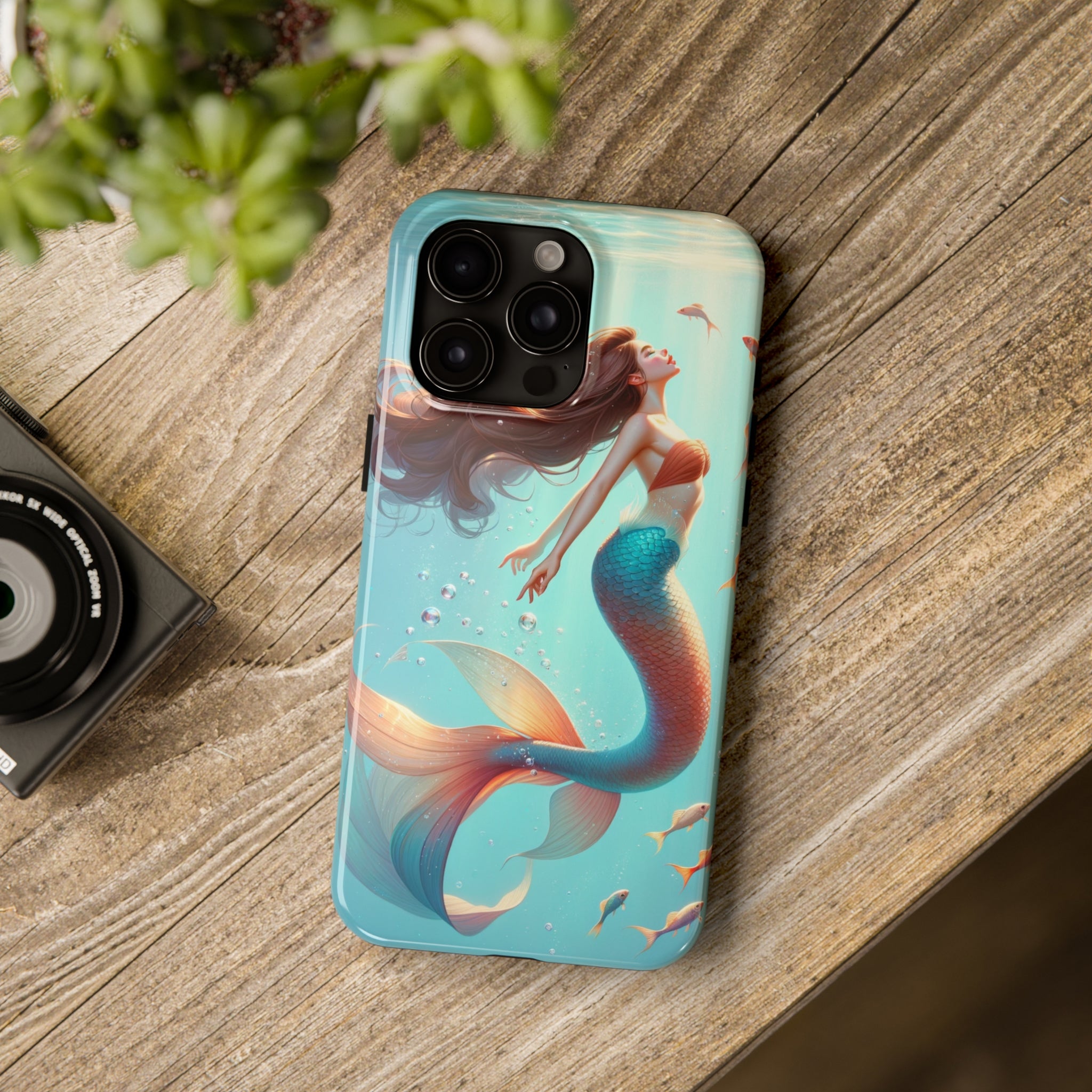 Mermaid - Tough Phone Case