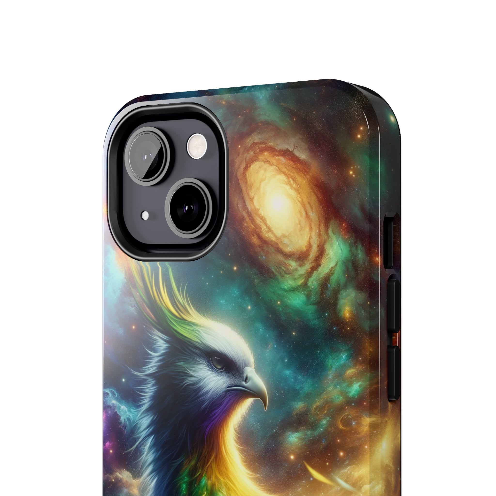 Green Phoenix - Tough Phone Case