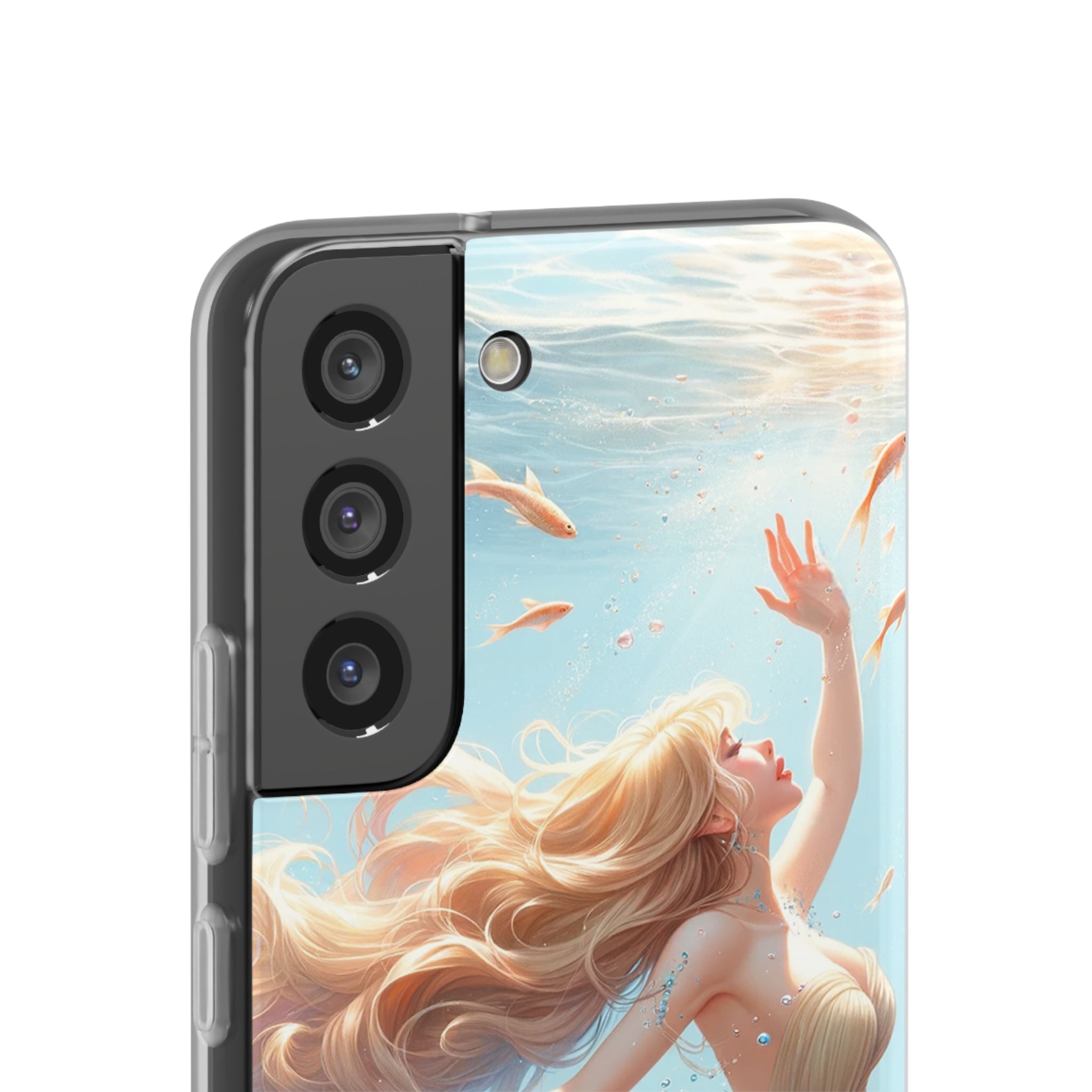 Blond mermaid - Flexi Case (Samsung only)