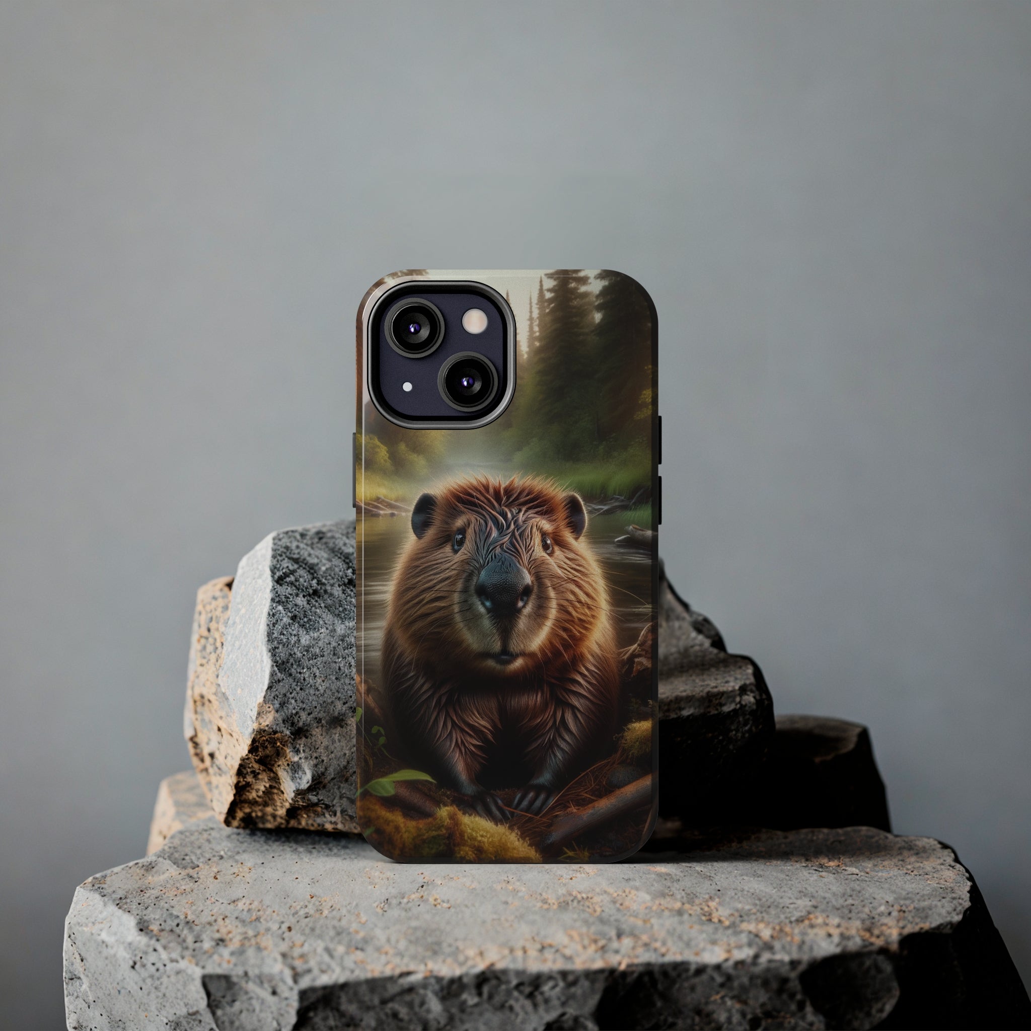 Sad Beaver - Tough Phone Case