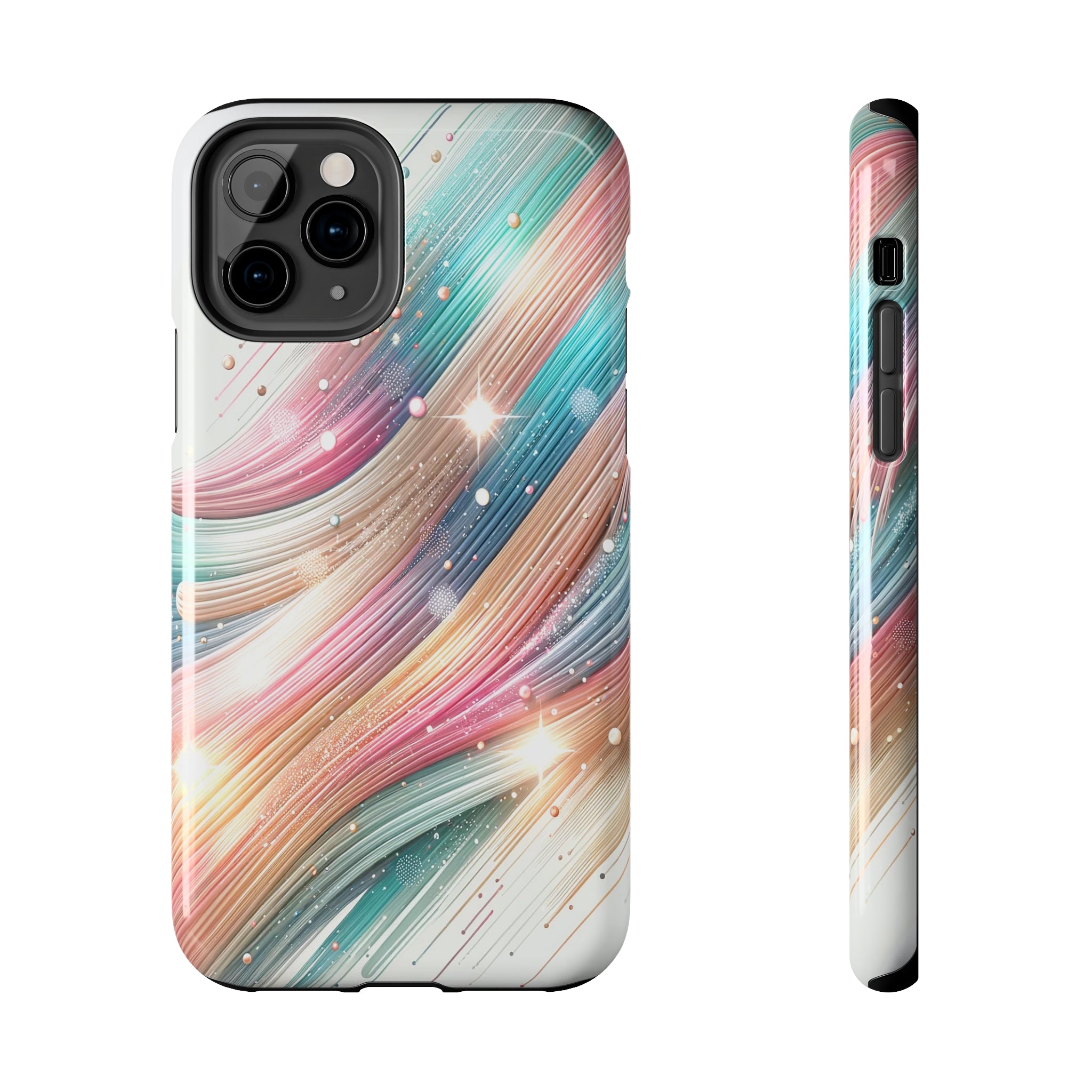 Pastel strokes - Tough Phone Case