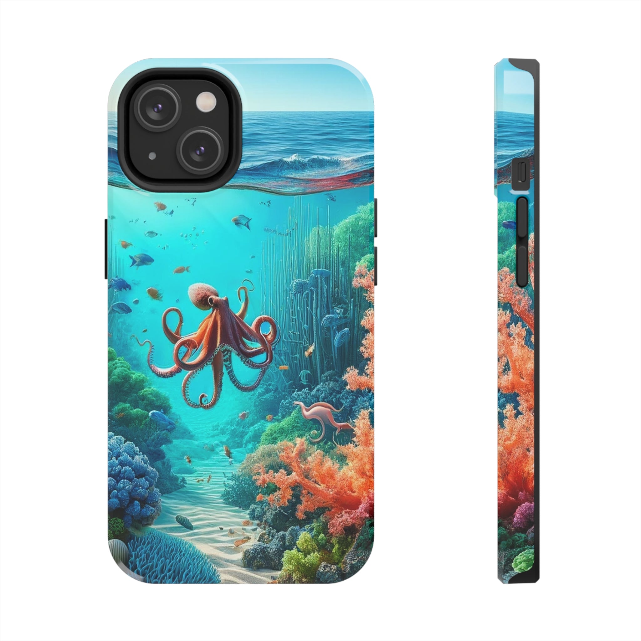 Octopus - Tough Phone Case