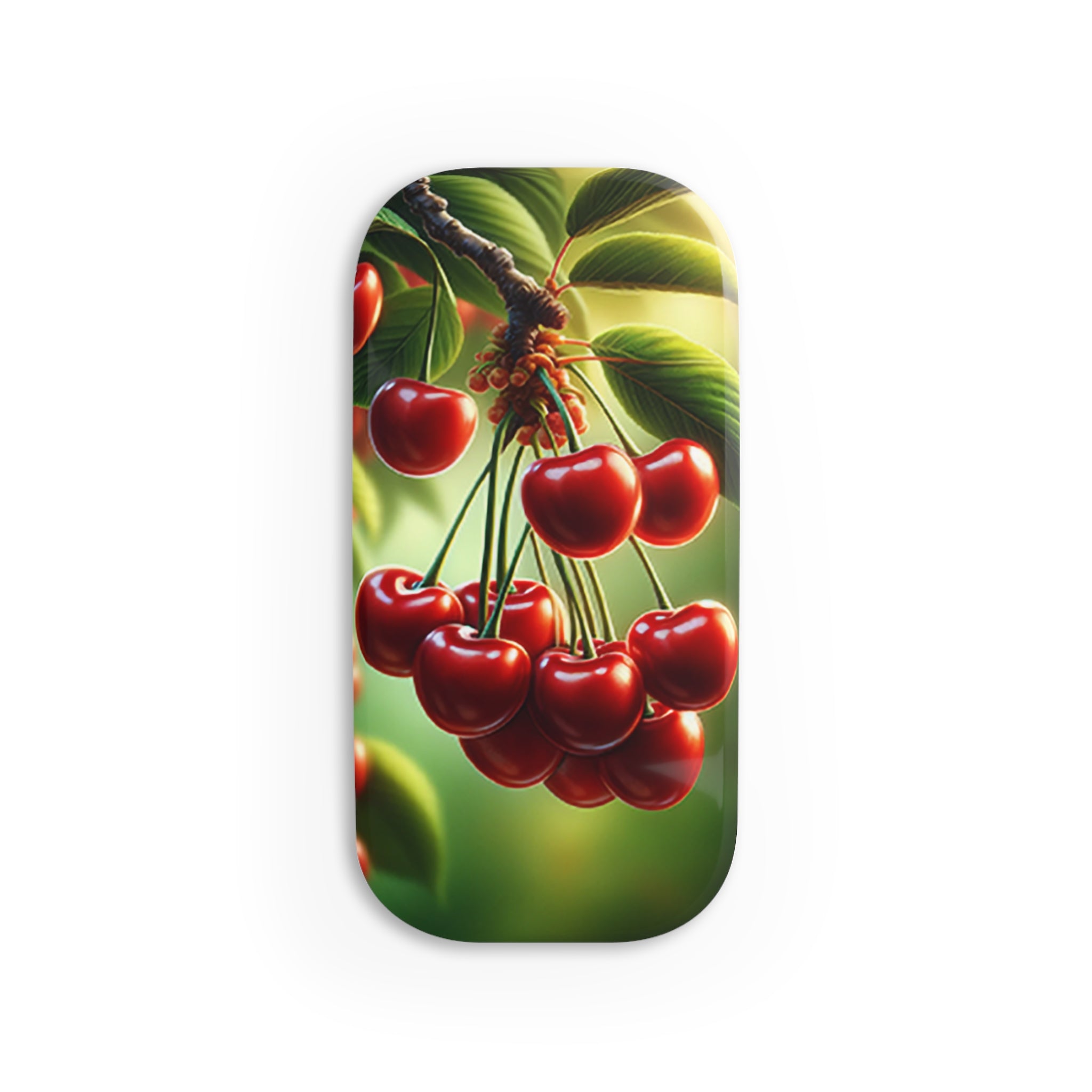 Cherries - Phone Click-On Grip