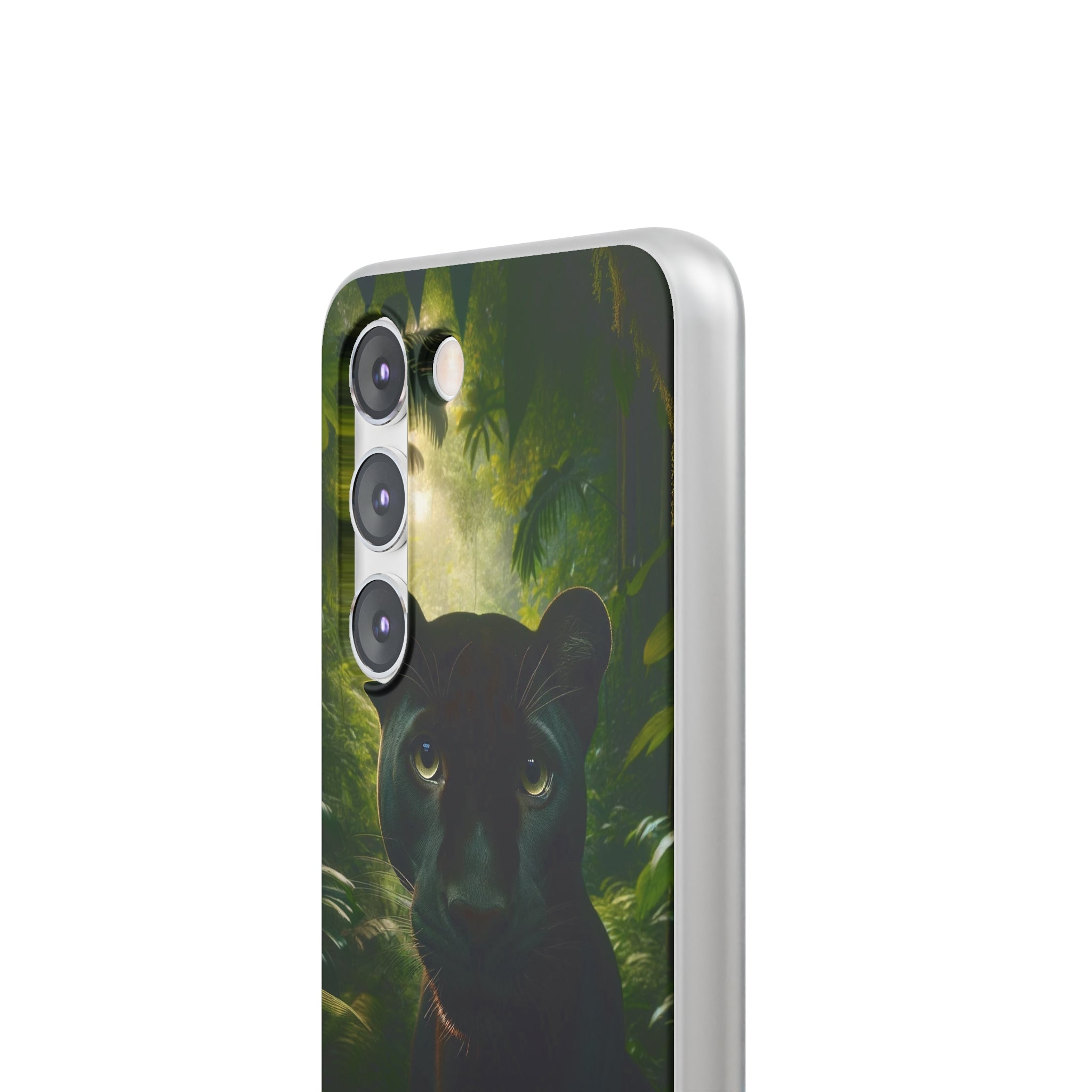 Curious Panther - Flexi Case (Samsung only)