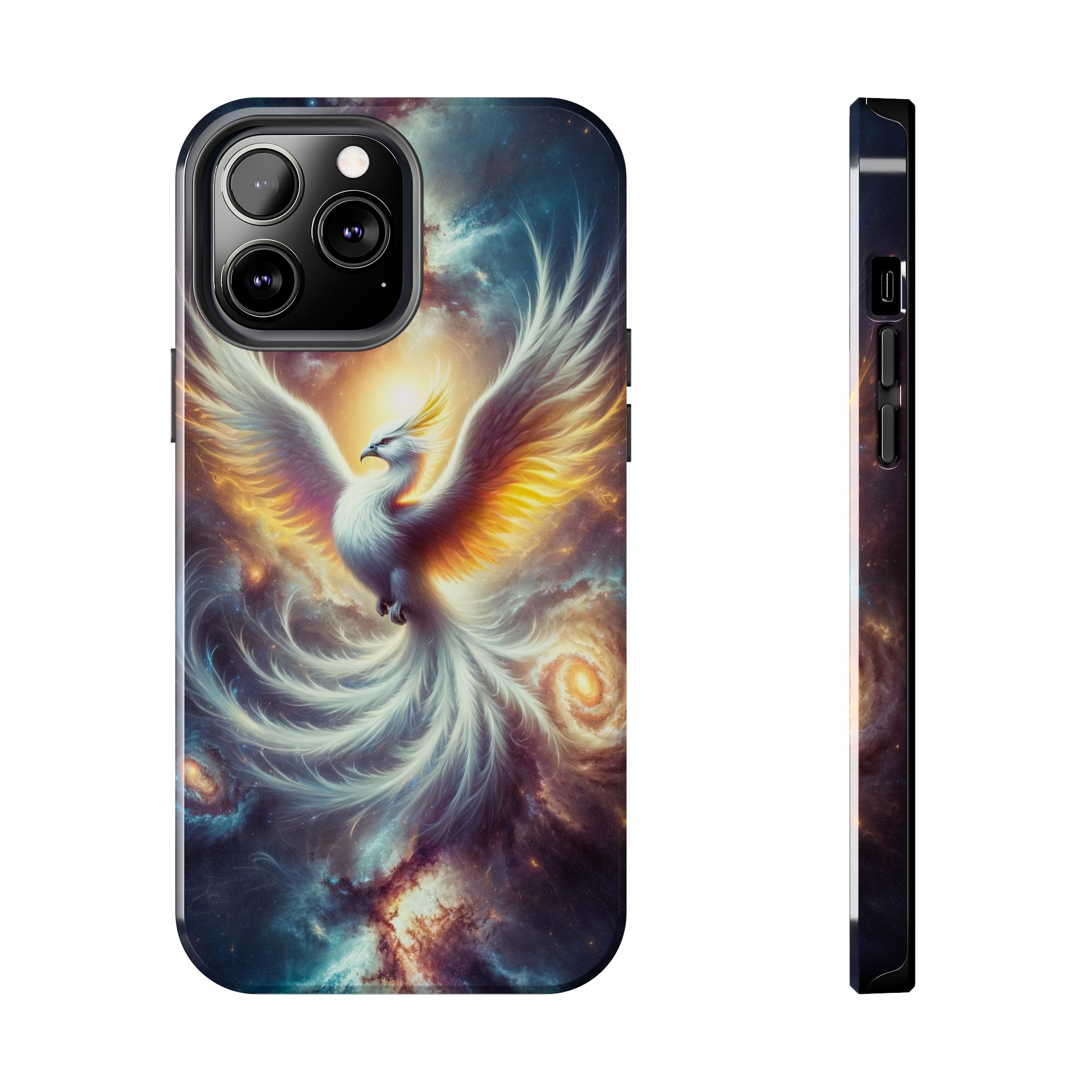 White Phoenix - Tough Phone Case