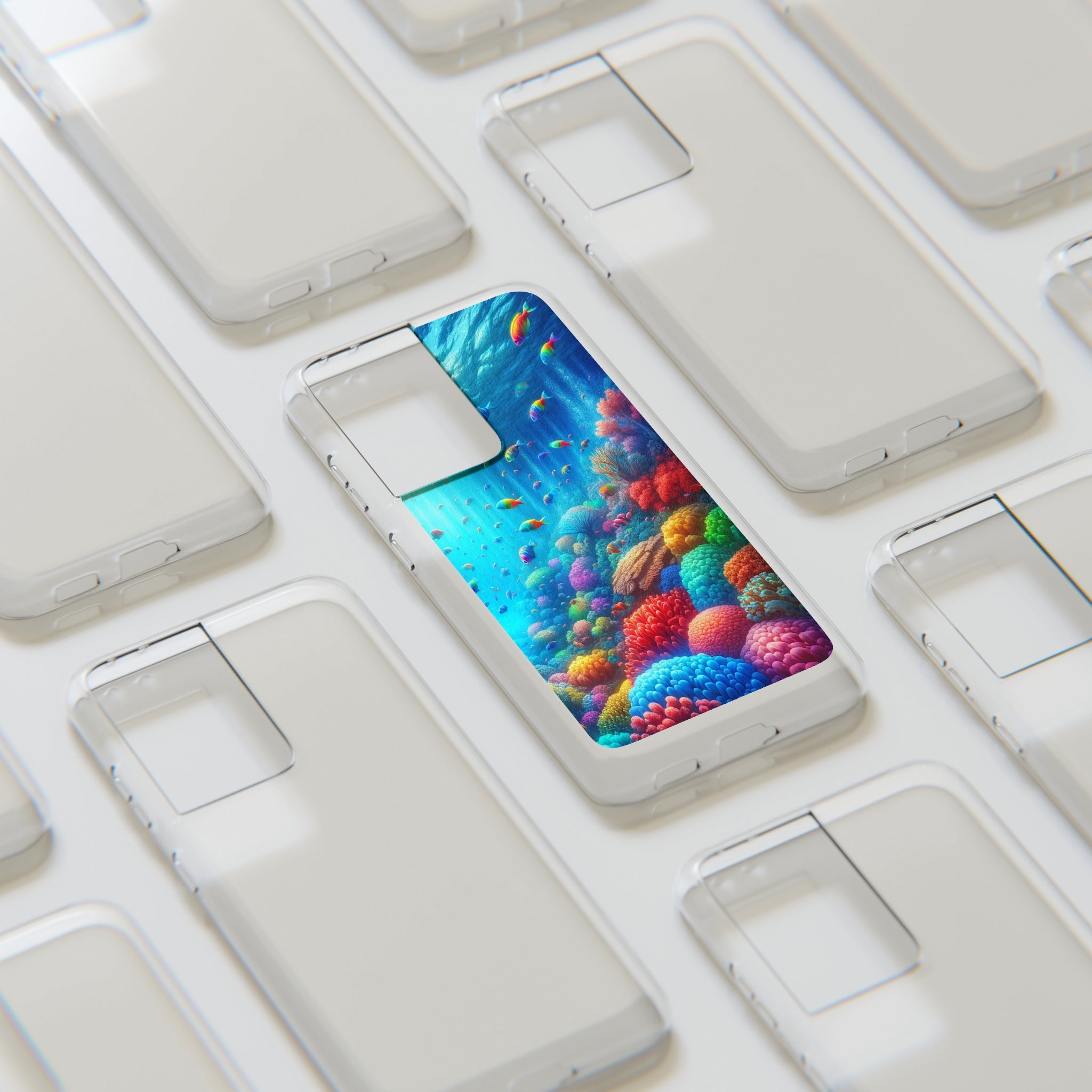 Coral Reef - Soft Phone Case