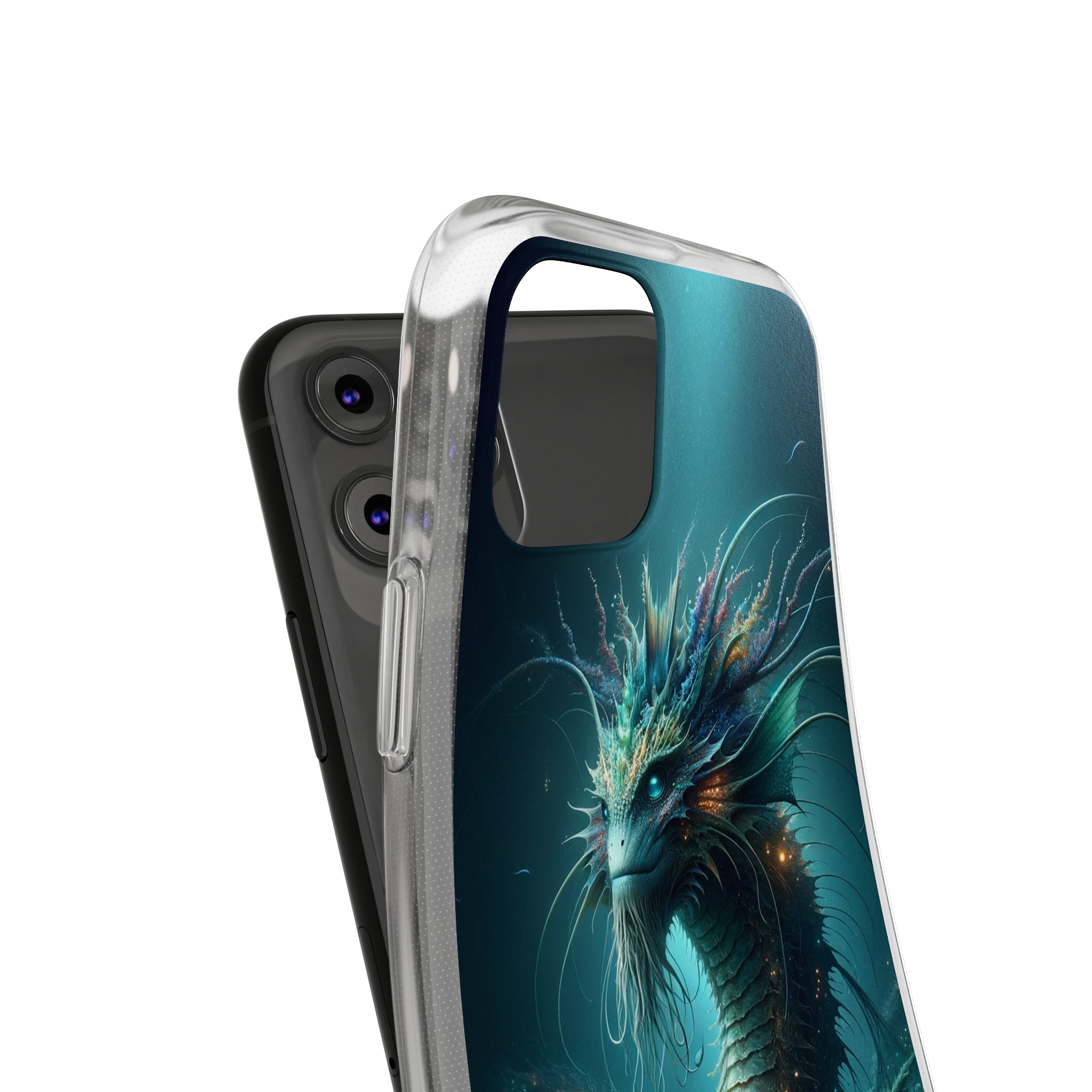 Sea Monster 2 - Soft Phone Case