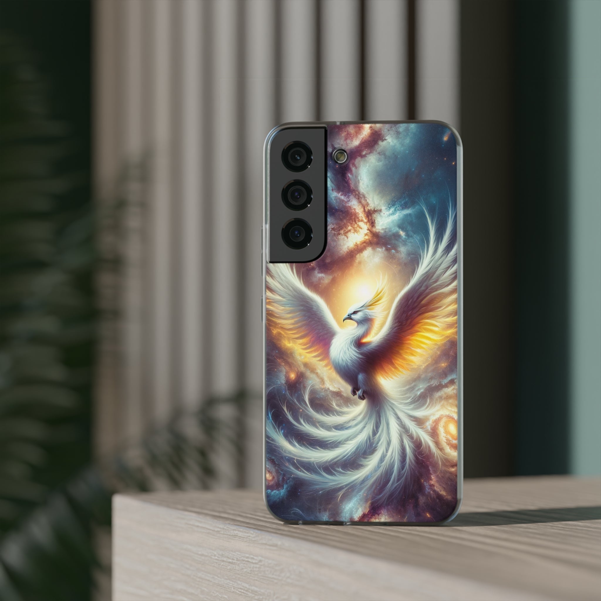 White Phoenix - Flexi Case (Samsung only)