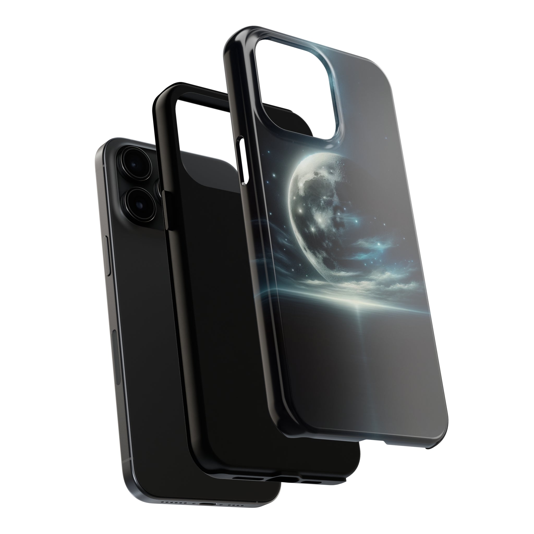 Moon - Tough Phone Case