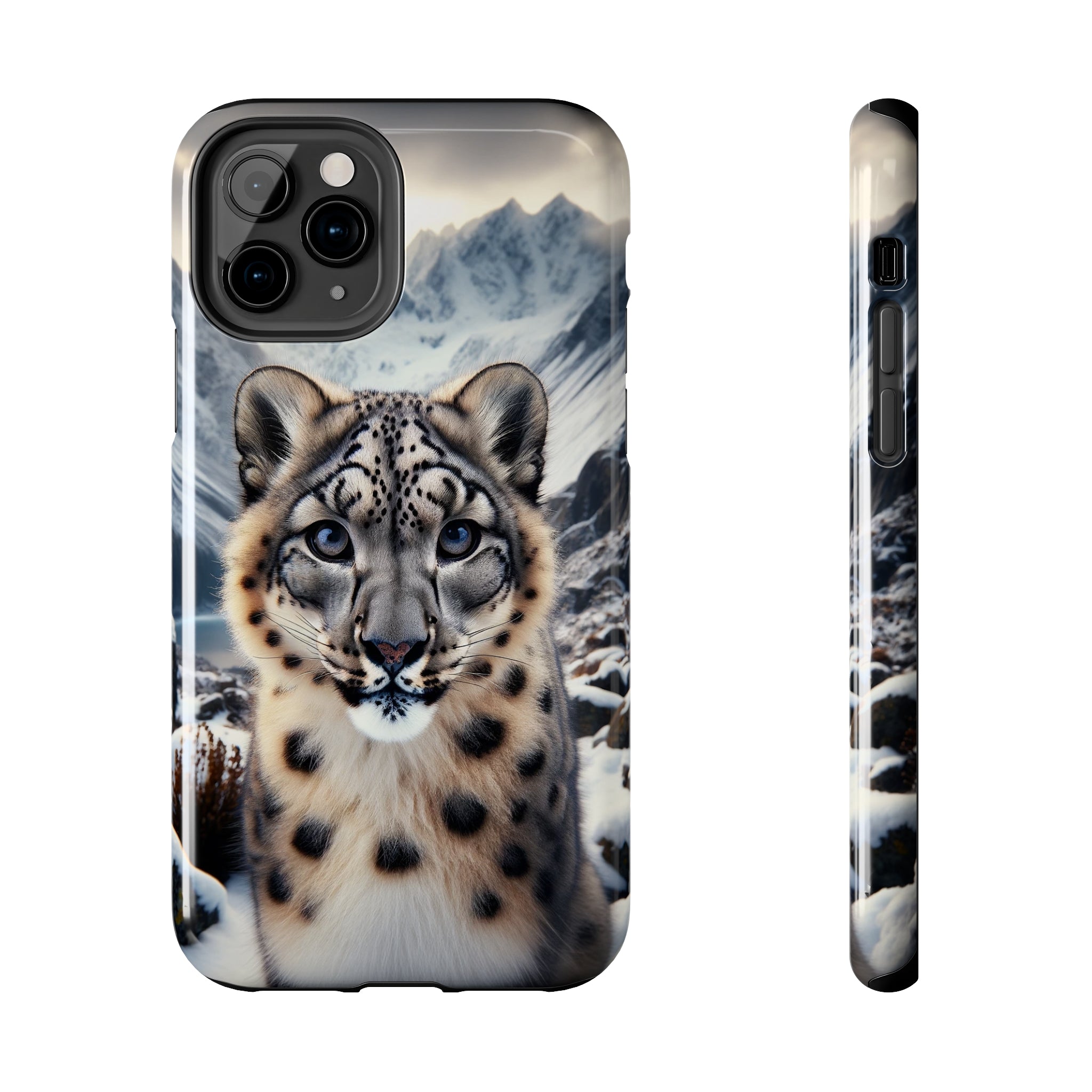 Snow Leopard - Tough Phone Case