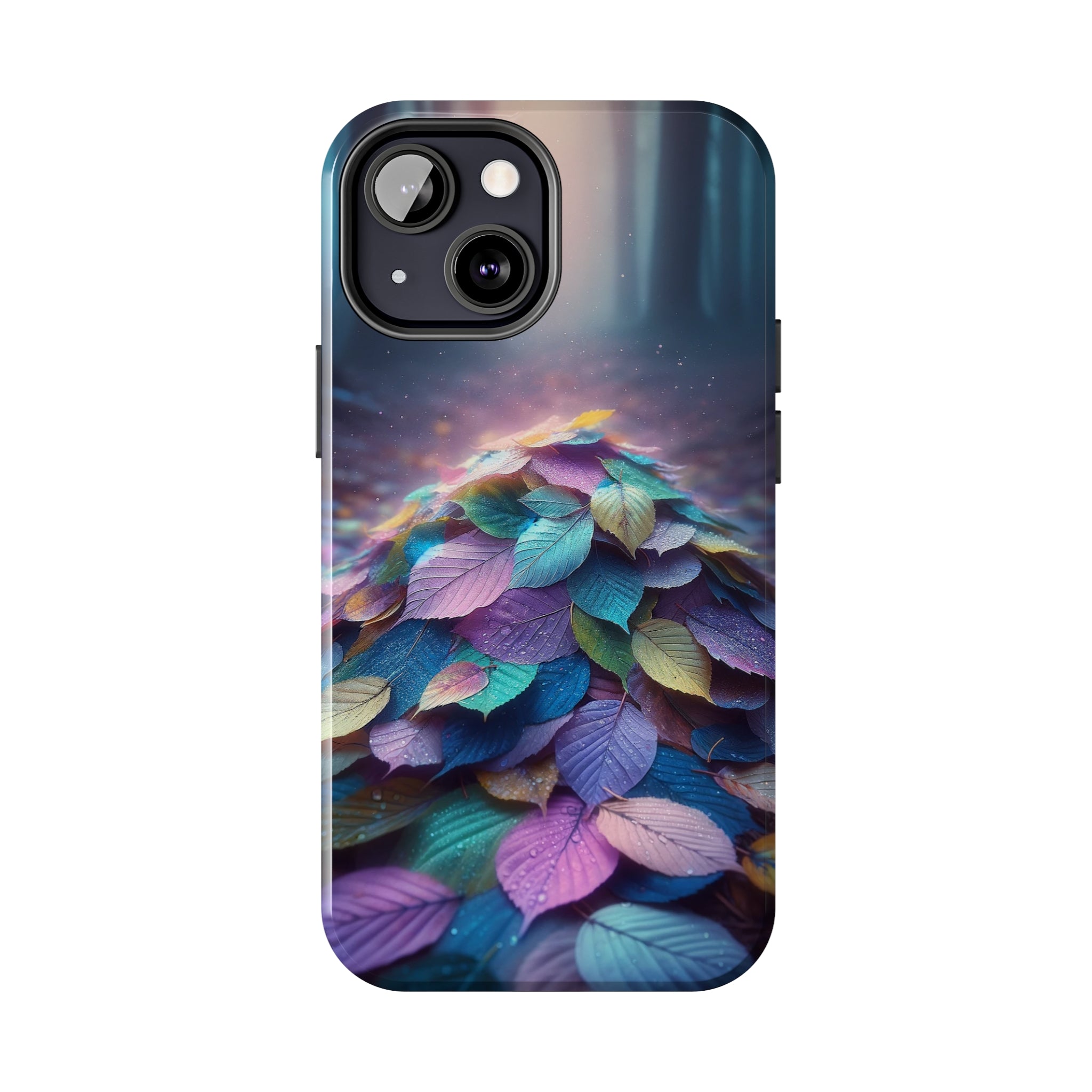 Pile of pastel leaves - Tough Phone Case