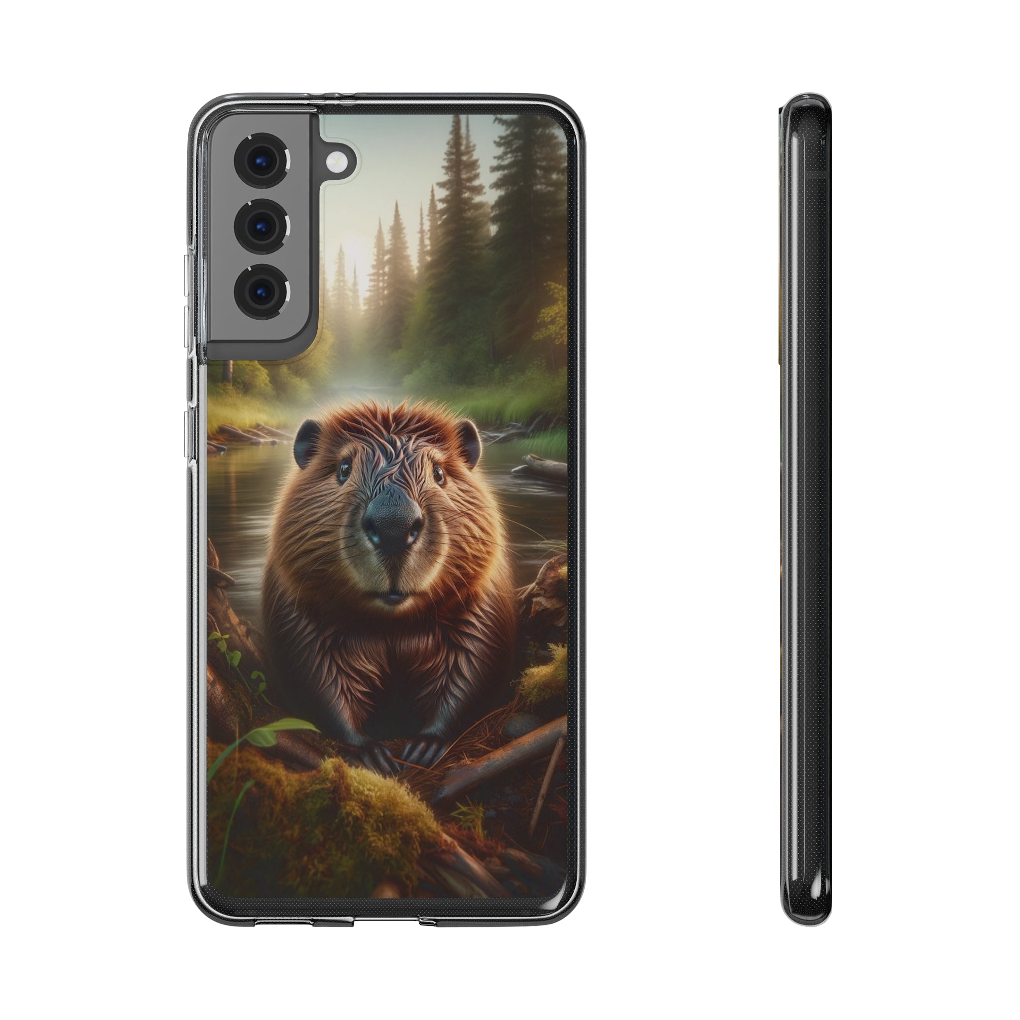 Sad Beaver - Soft Phone Case