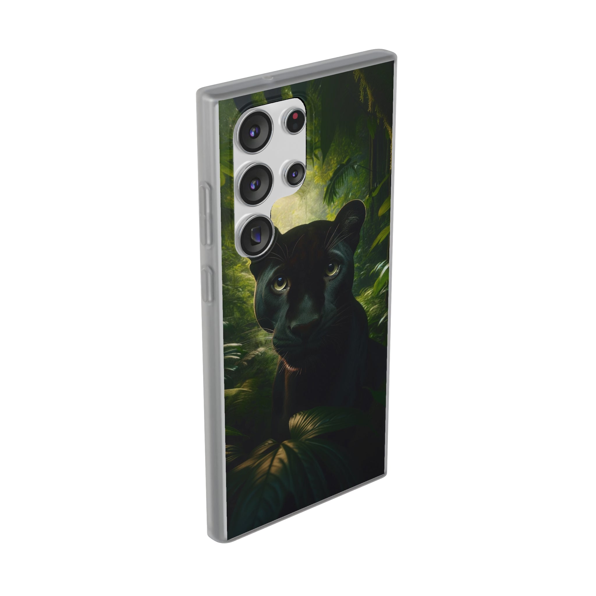 Curious Panther - Flexi Case (Samsung only)