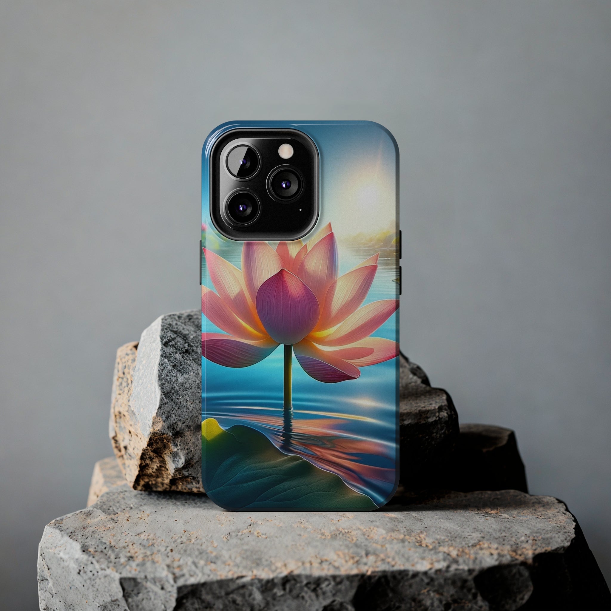 Lotus flower - Tough Phone Case